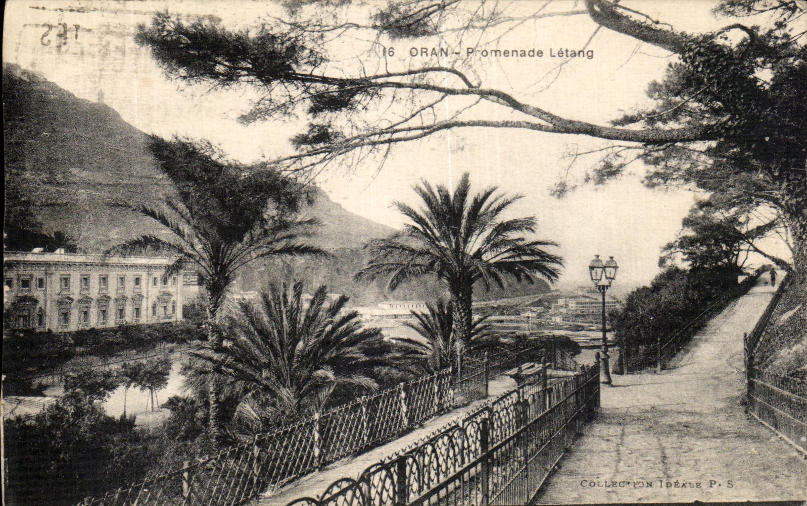 CPA Oran Promenade Letang 