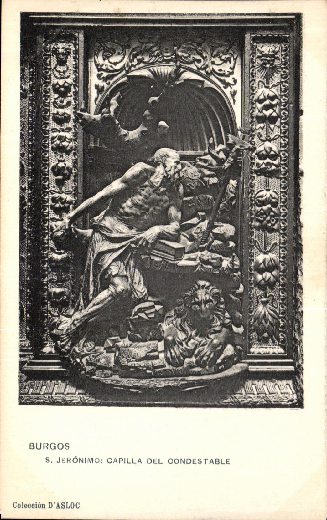 CPA Burgos Capilla Del Condestable 