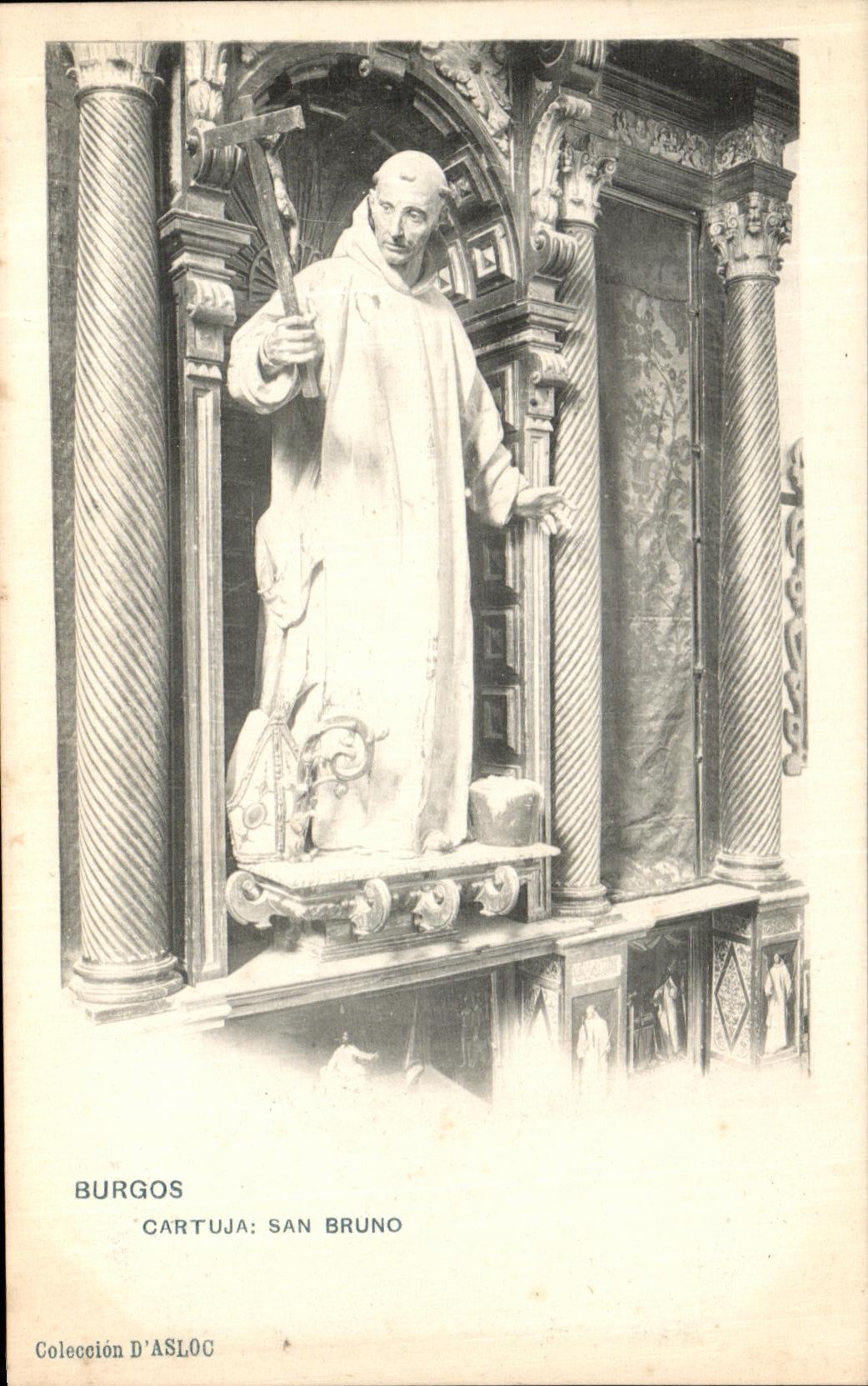 CPA Burgos Cartuja San Bruno