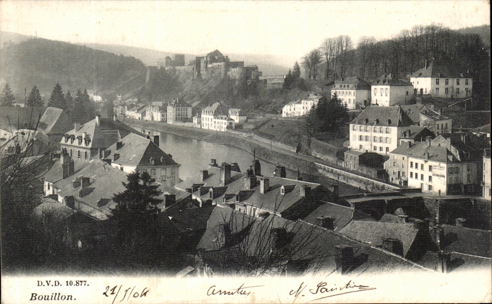 VINTAGE POSTCARD Bubble