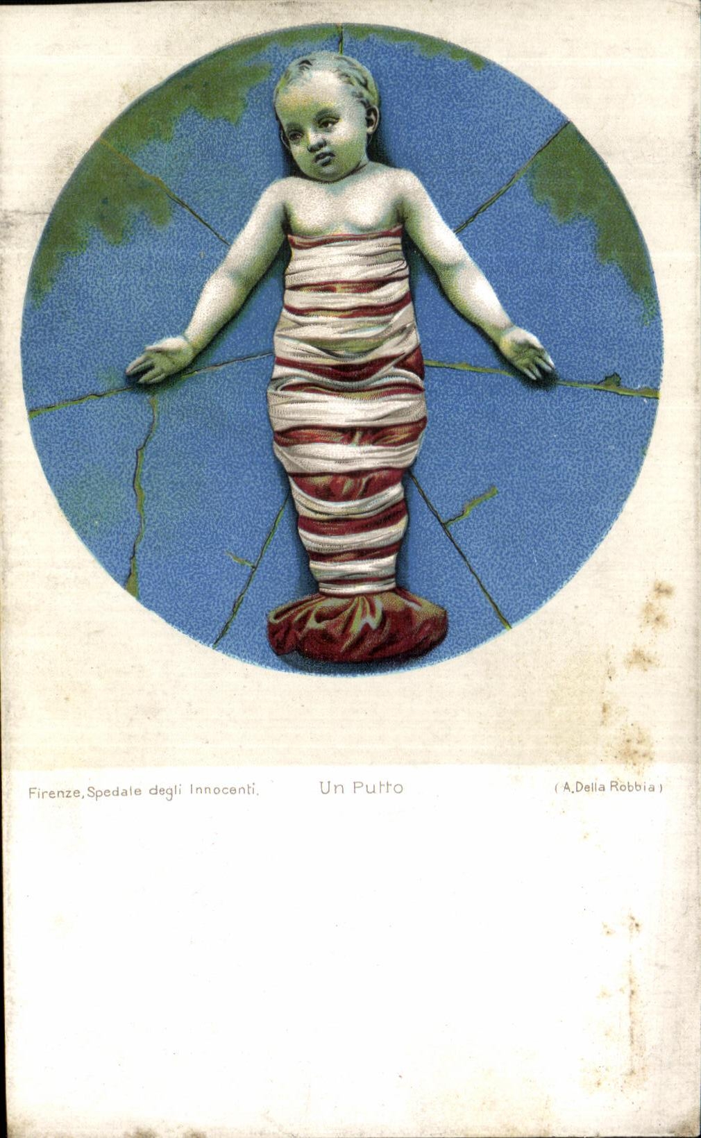 Innocenti del degli de Firenze Spedate de la POSTAL de la VENDIMIA