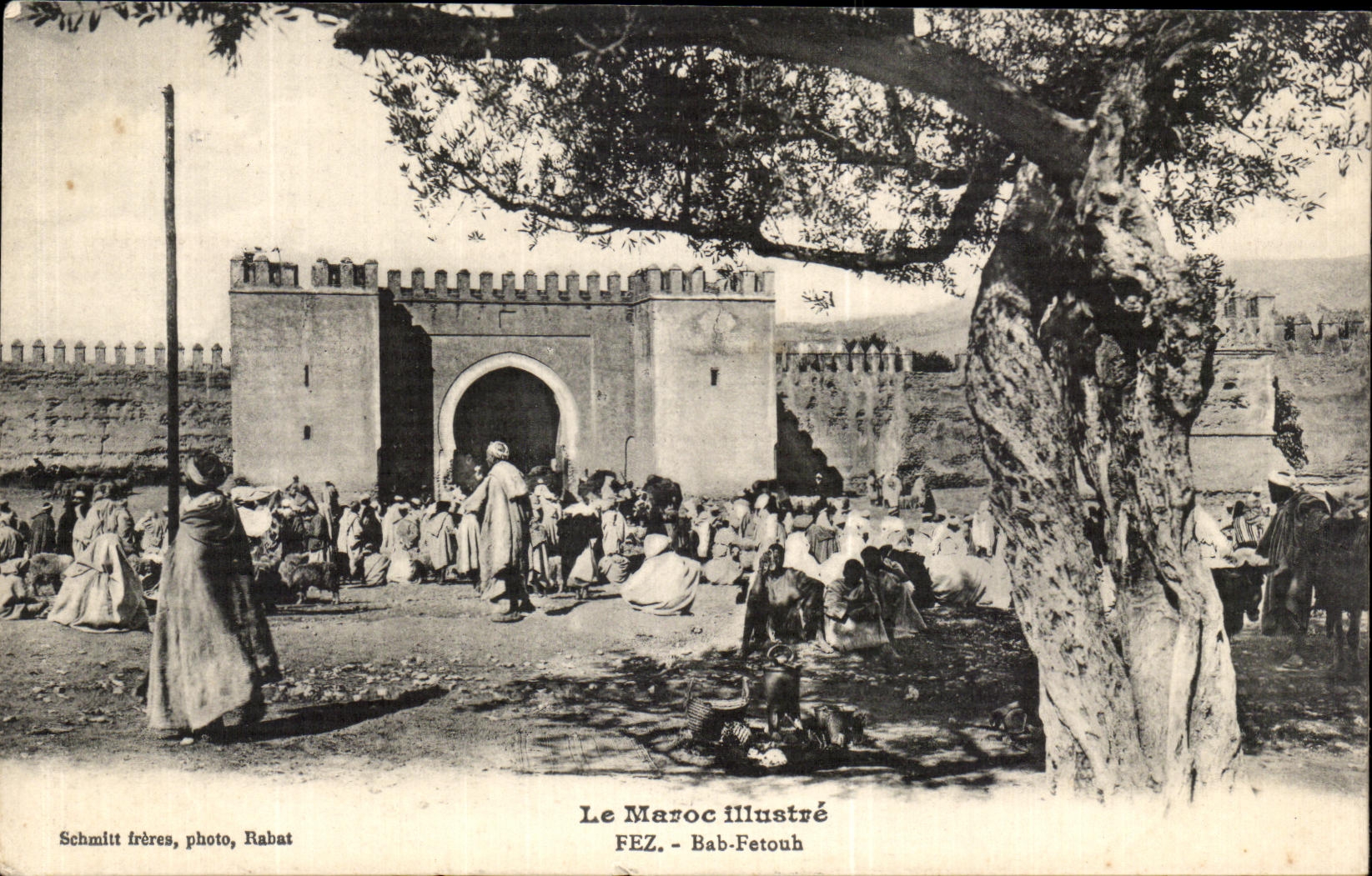 CPA Fez Bab Fetouh 