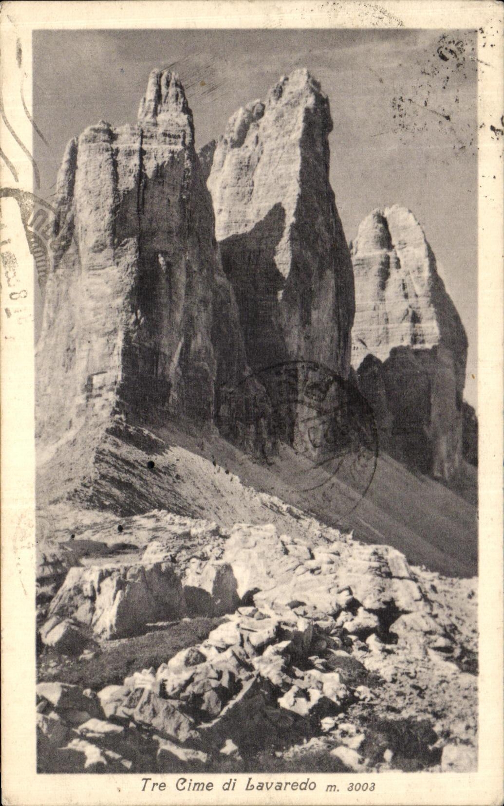 CPA Tre Cime di Lavaredo 