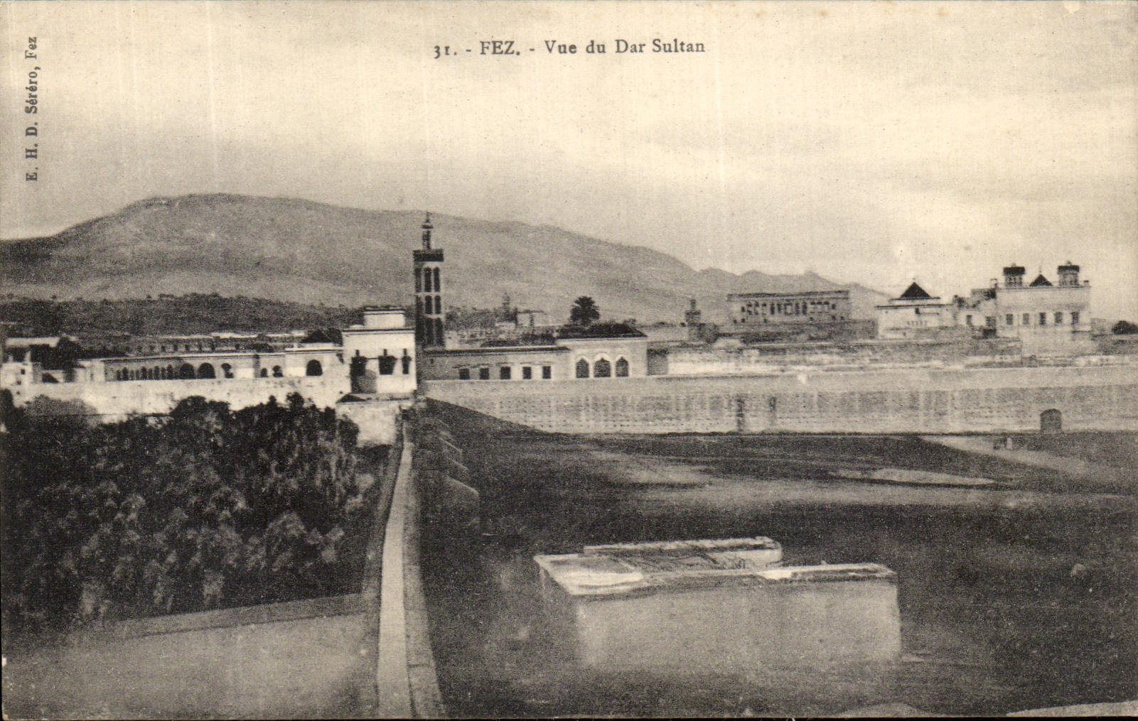 CPA Fez Vue de Dar Sultan 