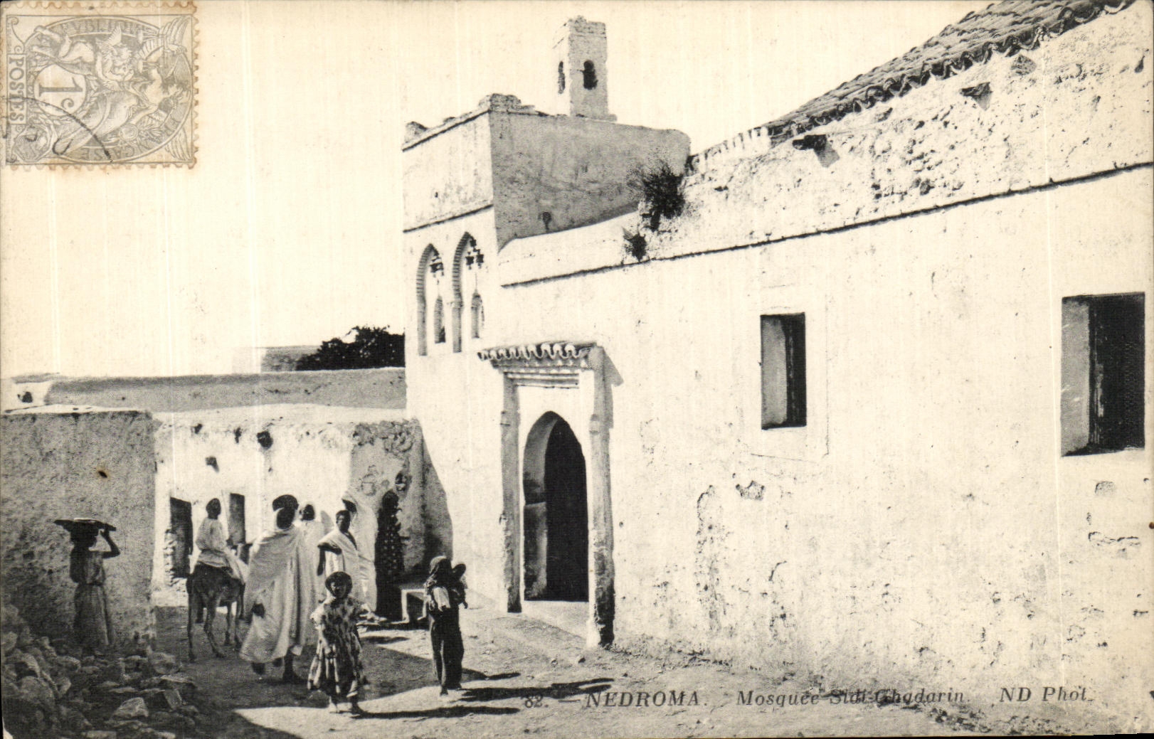CPA Nedroma Mosque Sudi Chadarin 