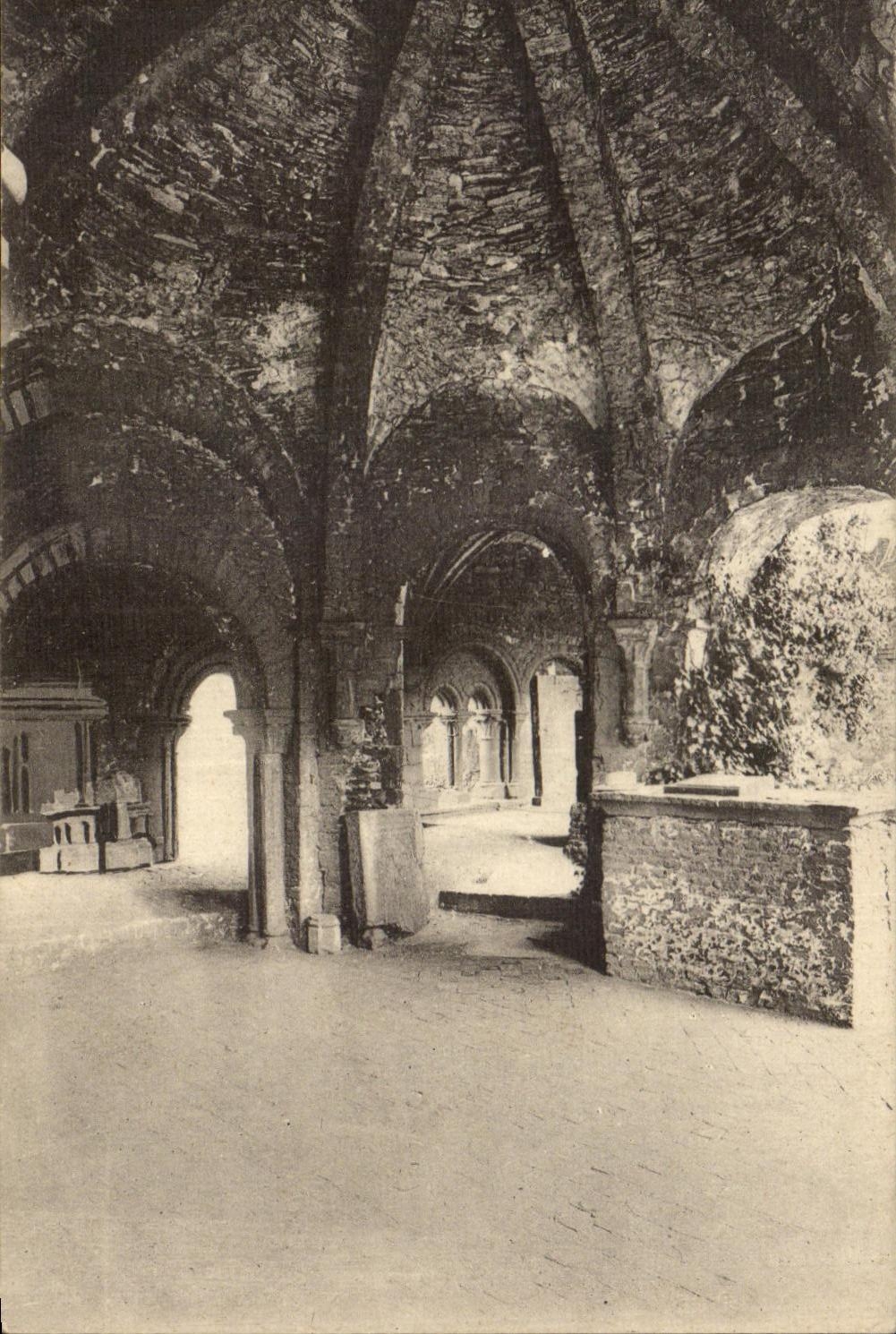 CPA Gand Abbaye de Saint Bavon