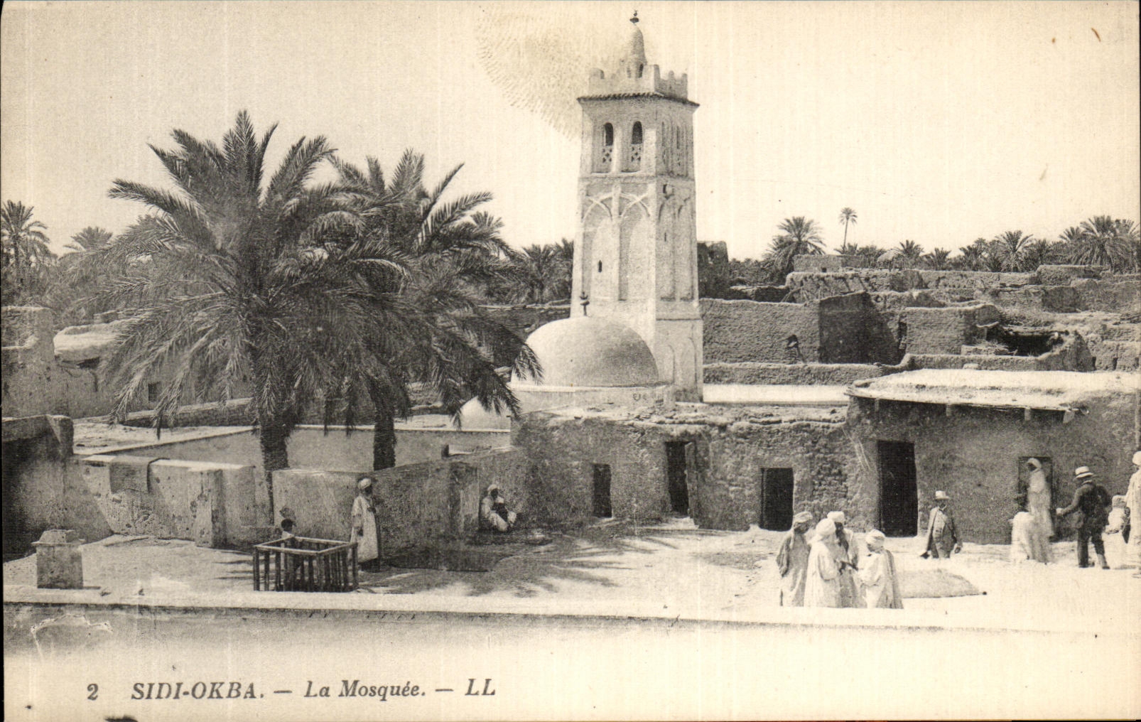 CPA Sidi Okba la Mosquee