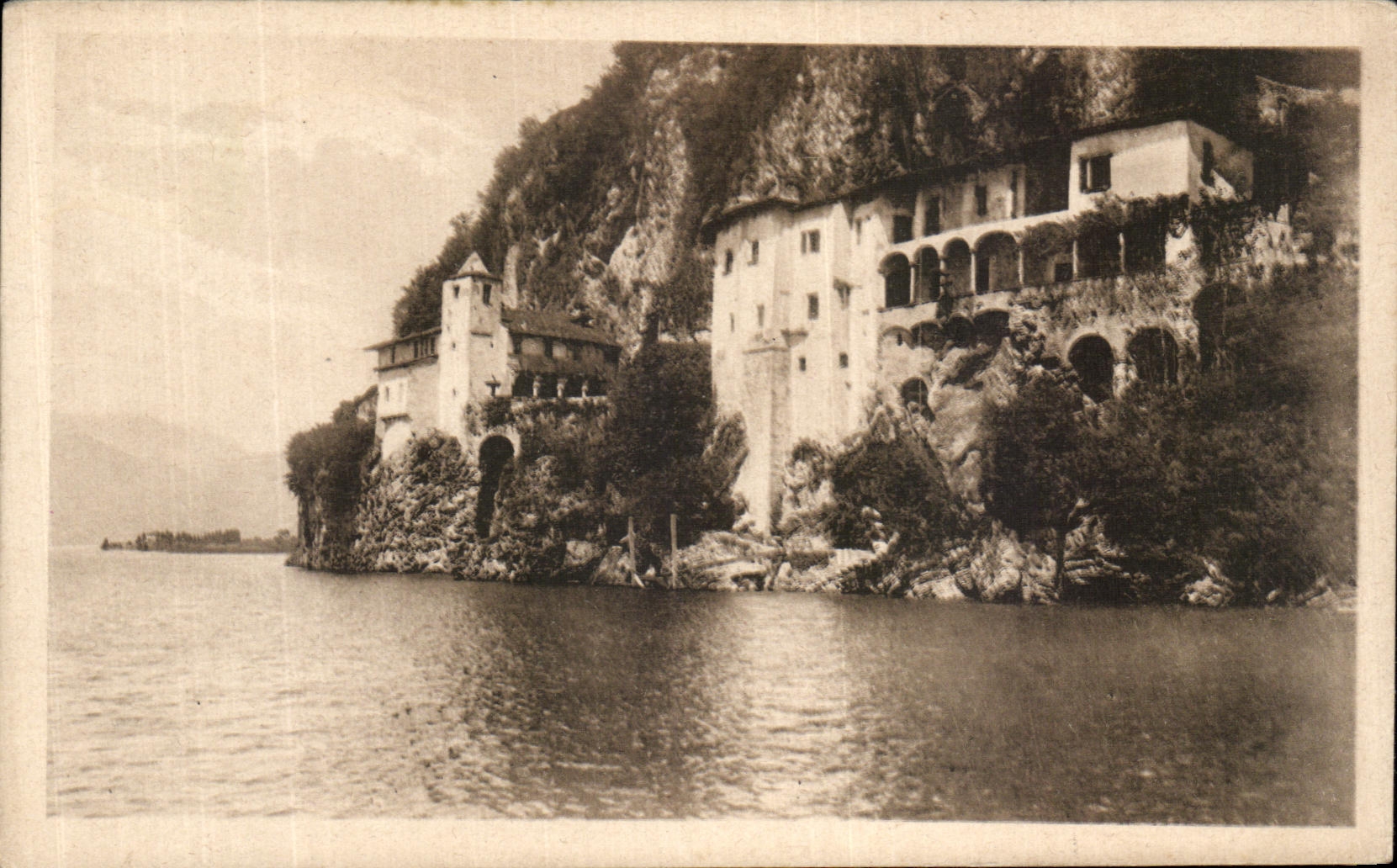CPA S Caterina Del Sasso Lago Maggiore