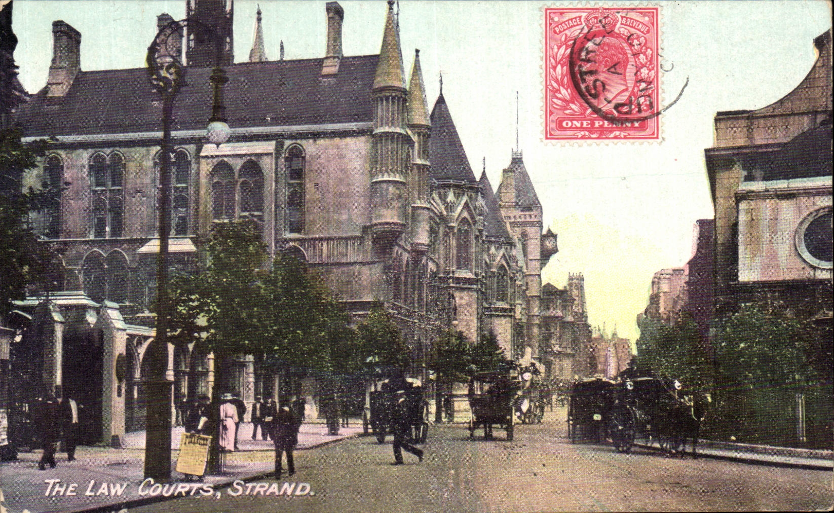 CPA The Law Courts Strand 