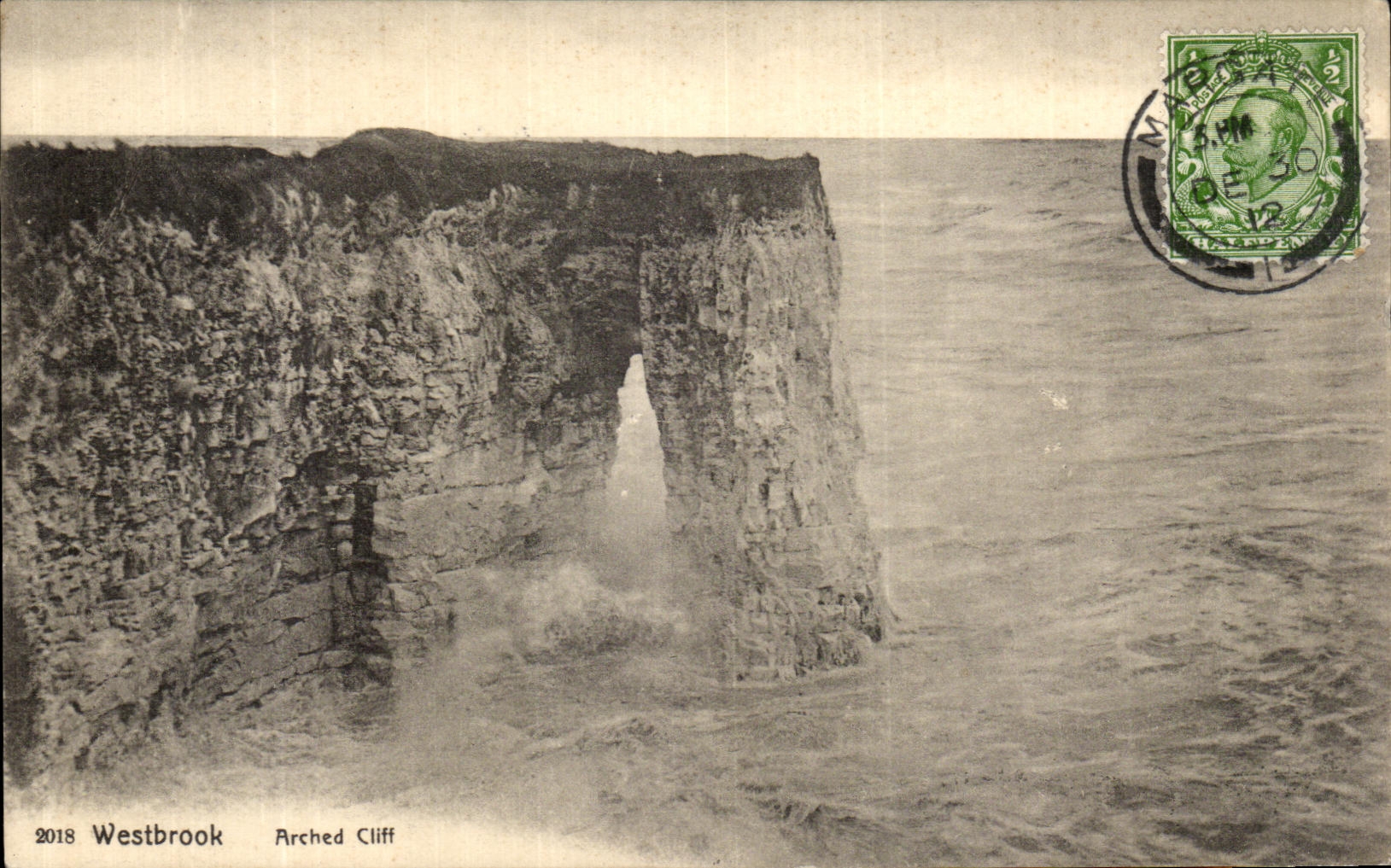 CPA Westbrook Arched Cliff