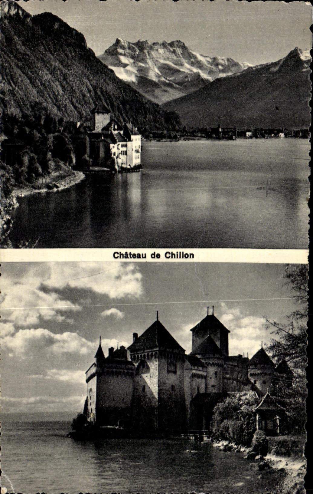 CPSM Chateau de Chillon 