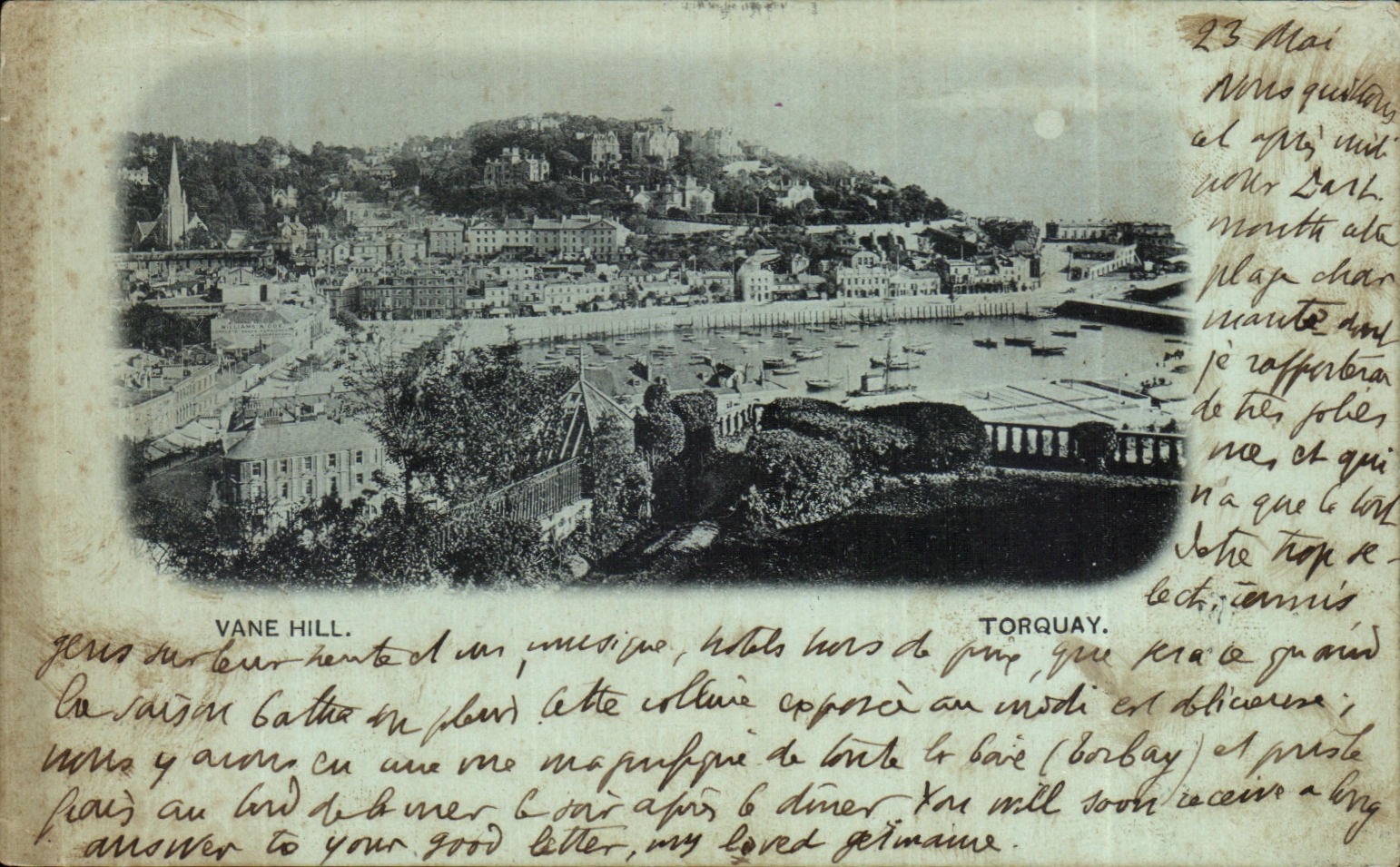 CPA Vane Hill Torquay