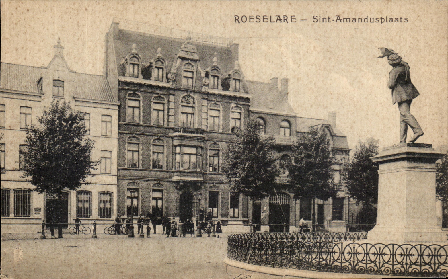 CPA Roeselare Sint Amandusplaats