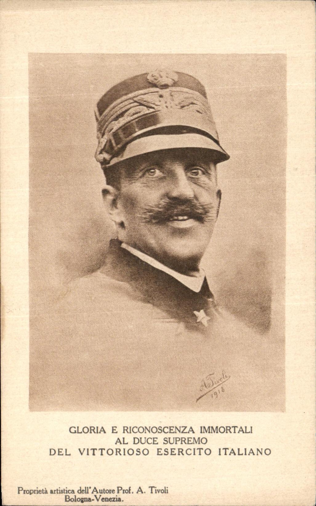 CPA Militaria Italie