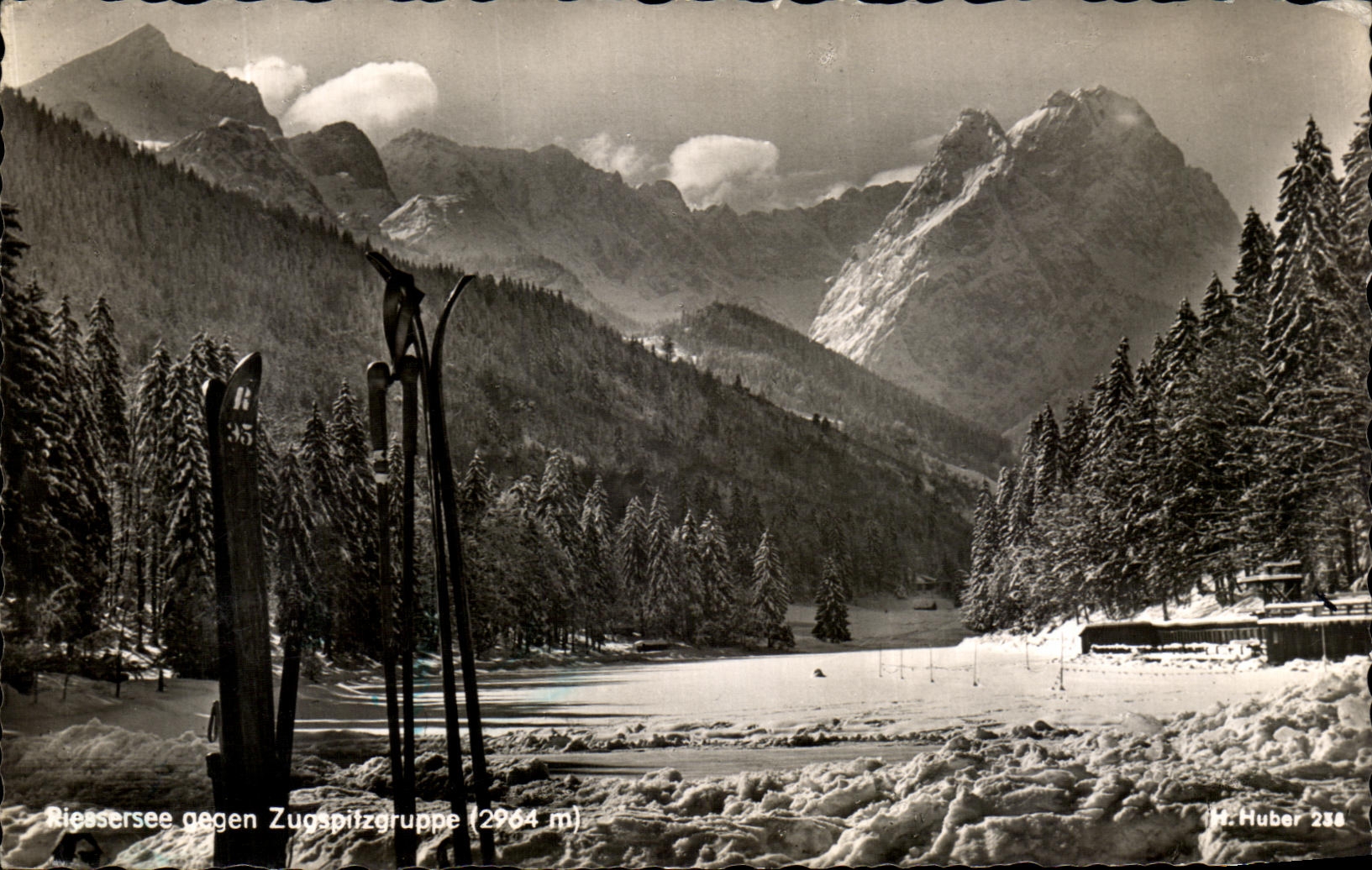CPSM Riessersee gegen Zugspitzgruppe 
