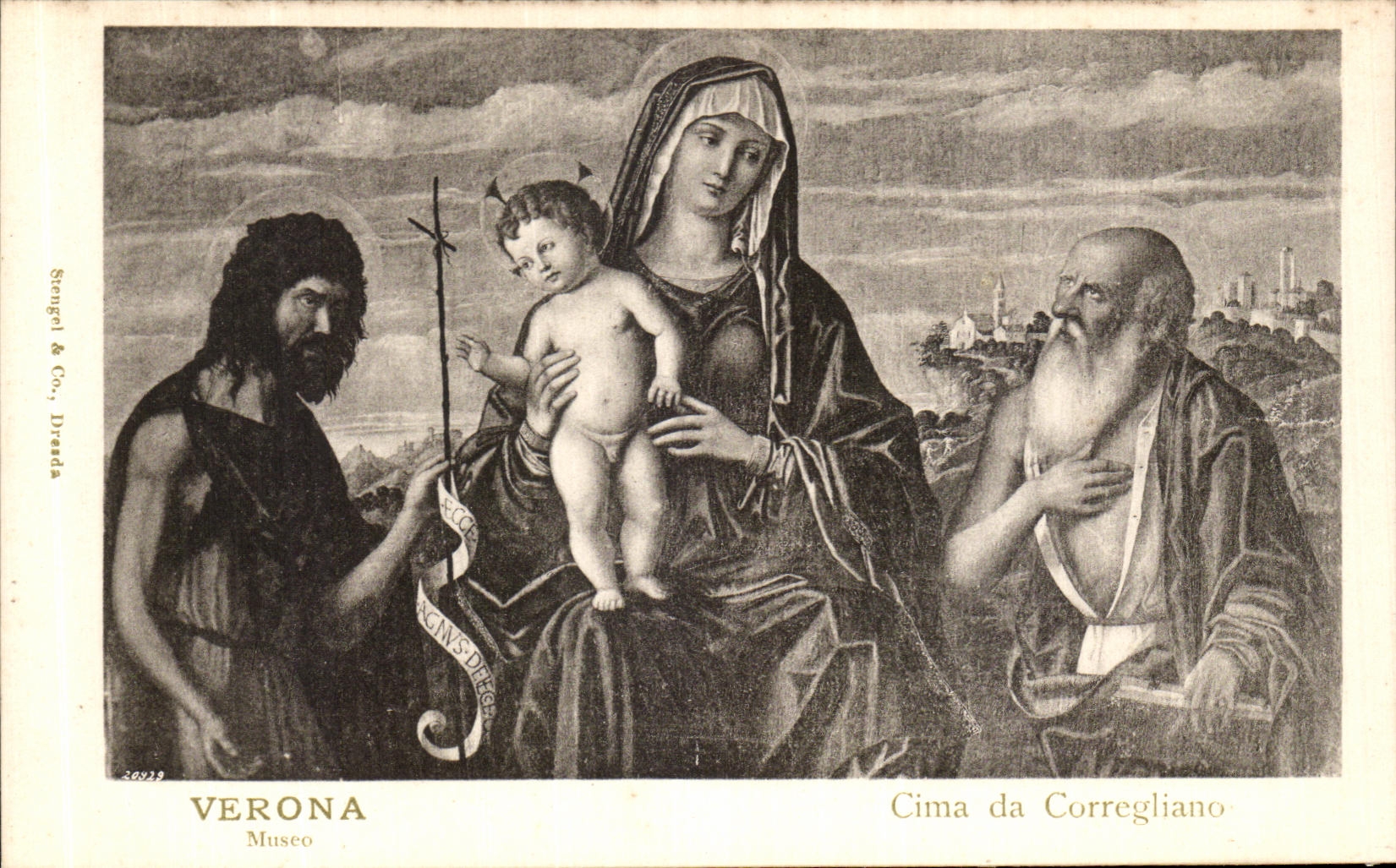 POSTAL Verona Cima DA Corregliano Museo de la VENDIMIA