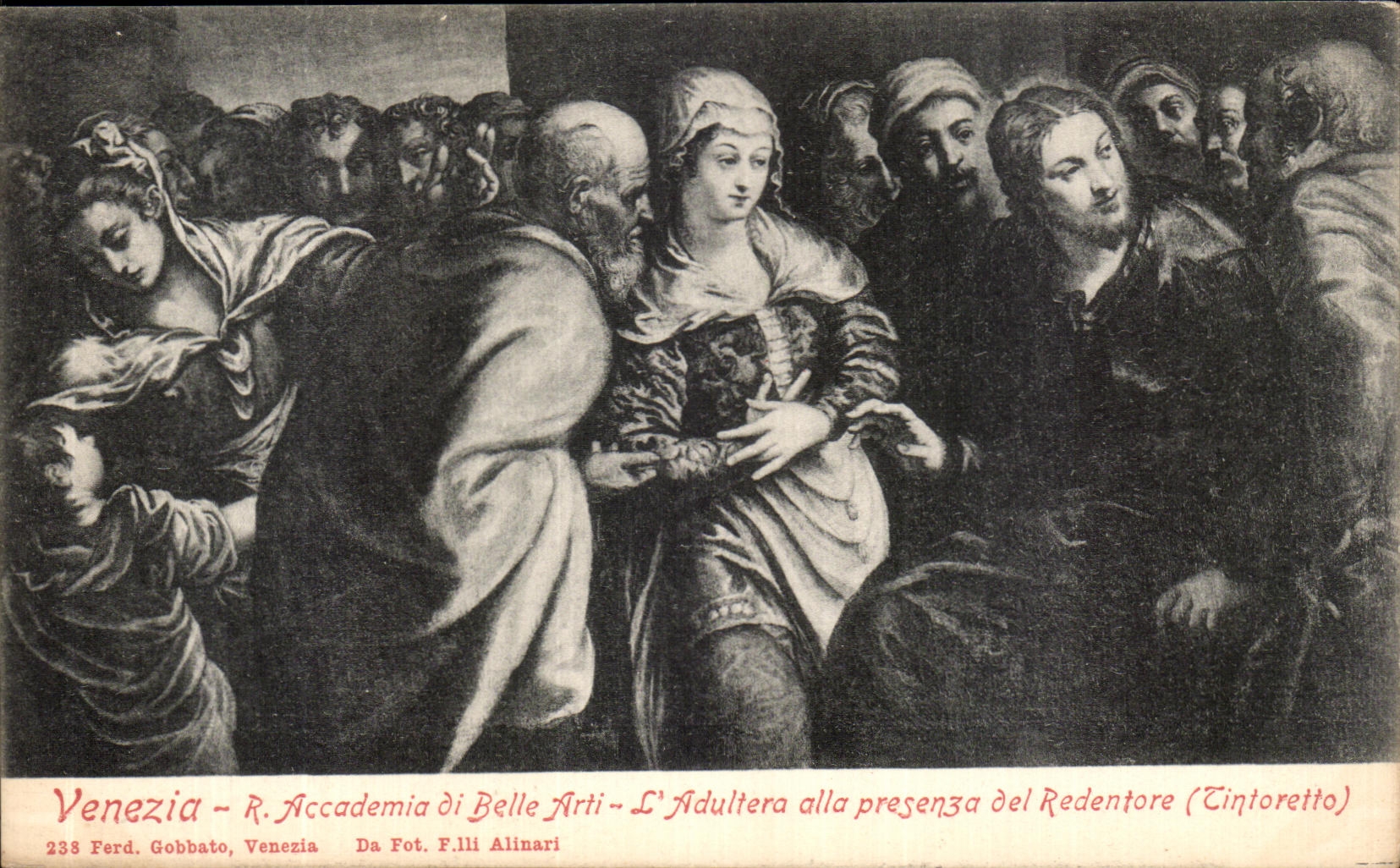 La POSTAL Venezia R Accade de la VENDIMIA negado tiene Arti hermoso L adulterado fue presenza del Redentore Tintoretto