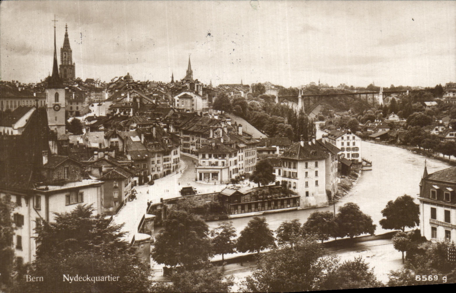 CPA Bern Nydeckquartier