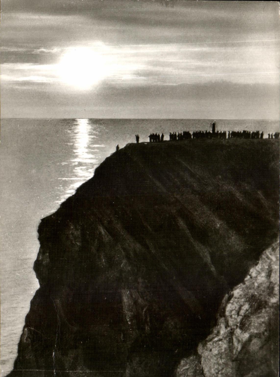 MODERN CARD Nordkapp North Cape Cape Northern