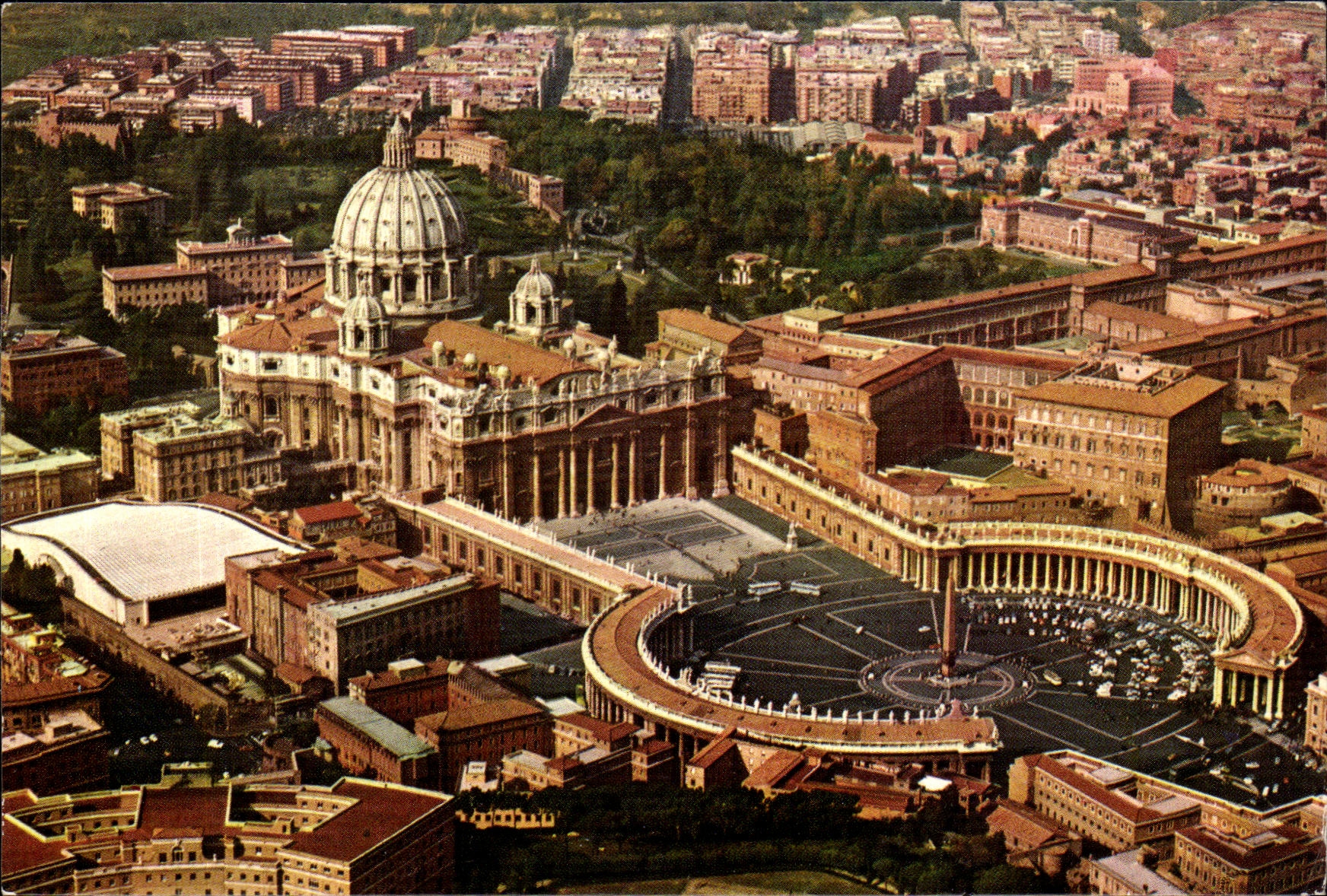 CPM Citta Del Vaticano Rome 