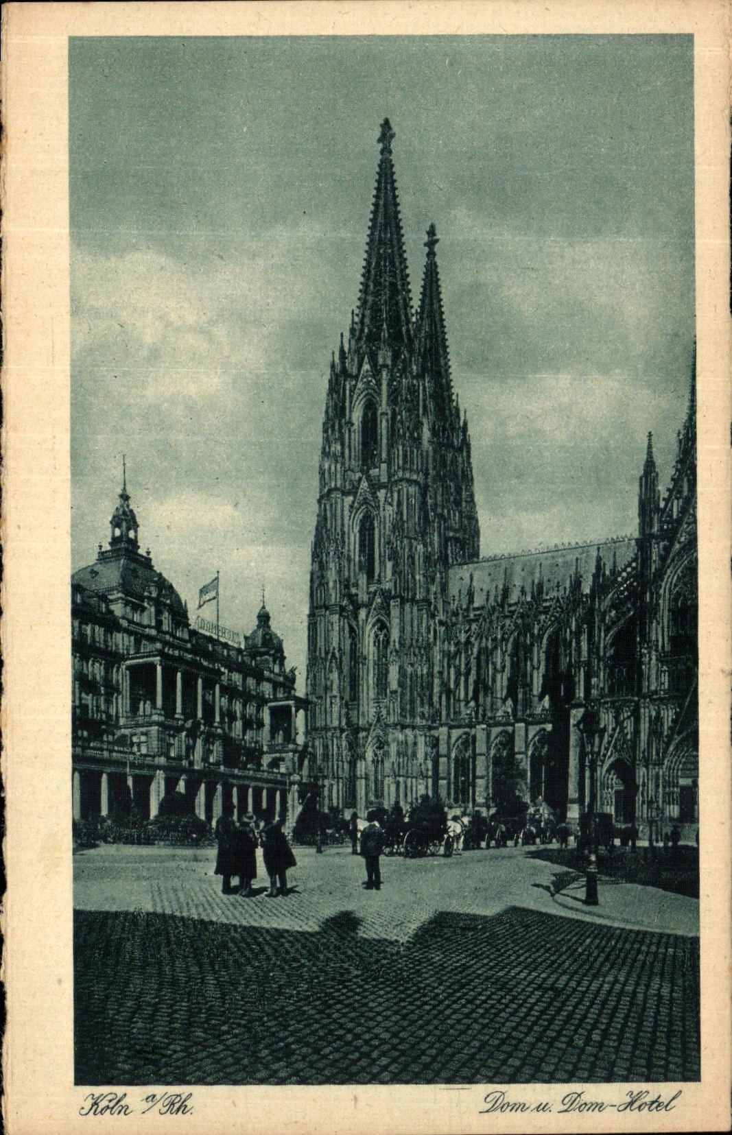 CPA Koln Dom und Dom Hotel