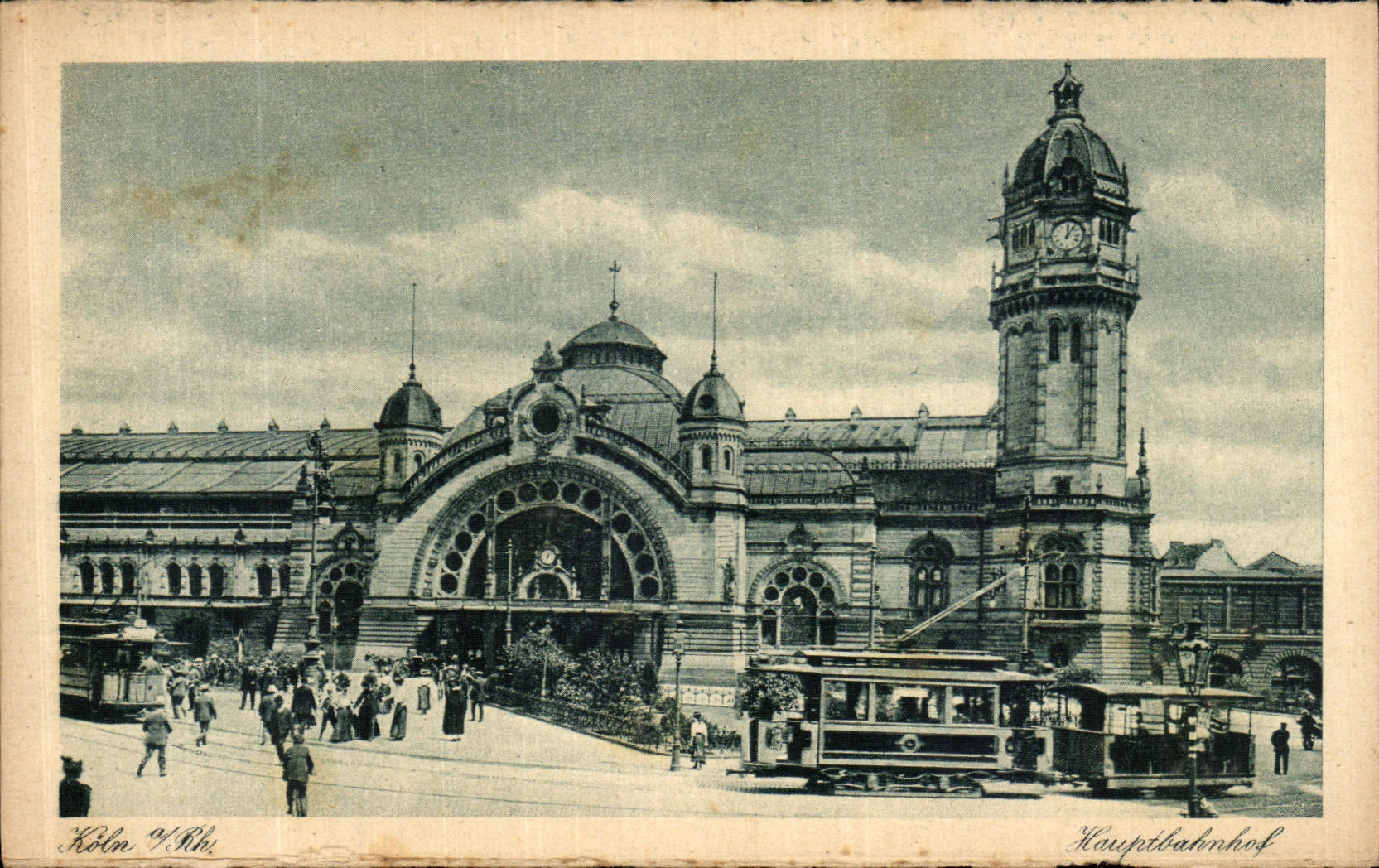 CPA Koln Hauptbahnhof
