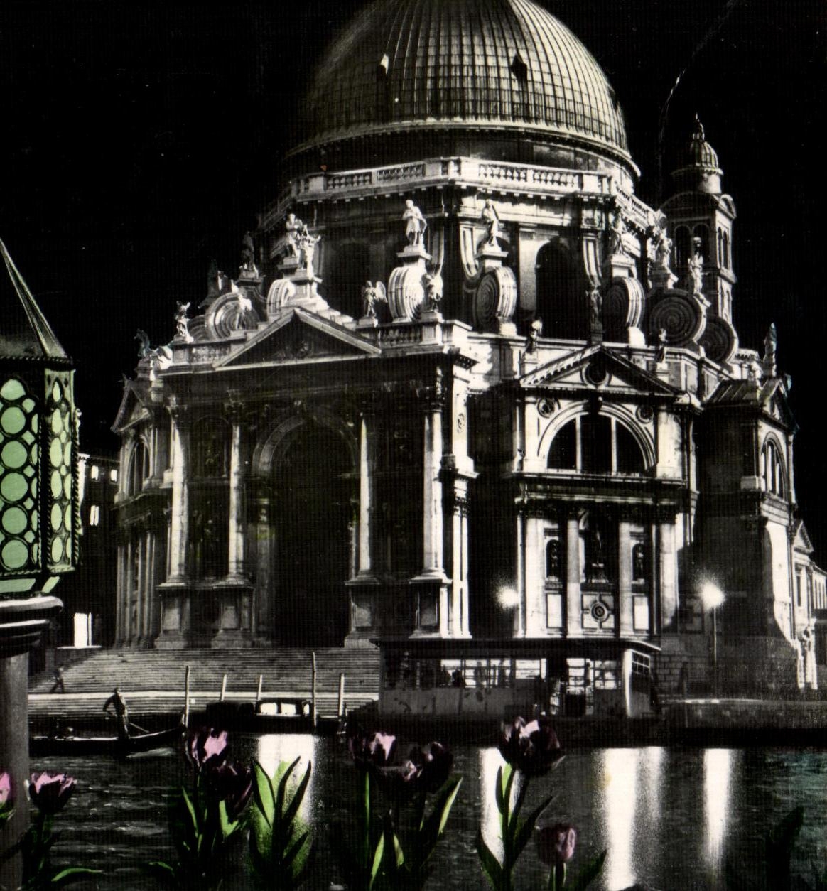 MODERN CARD Venice Madonna of Night Health