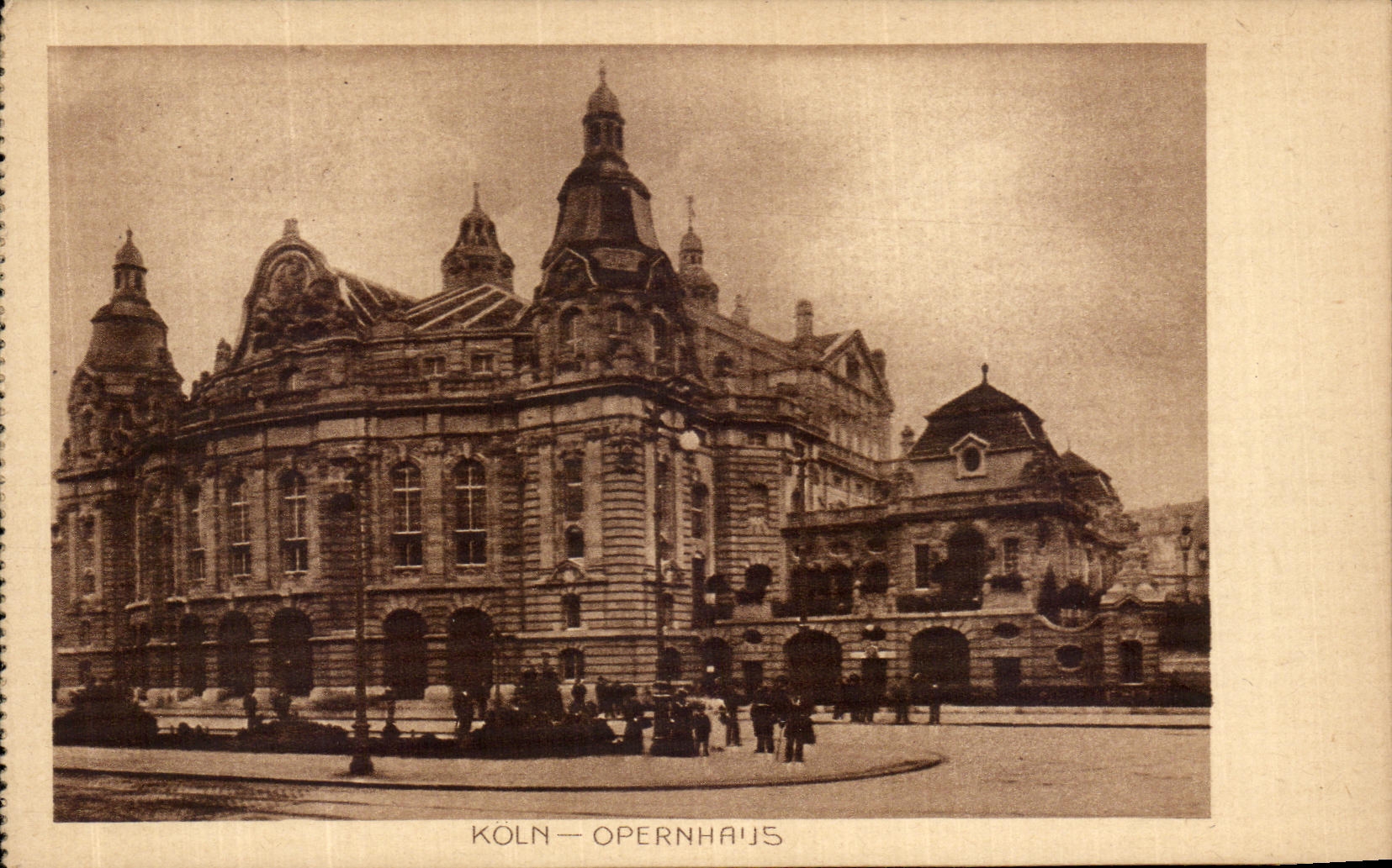 CPA Koln Opernhaus