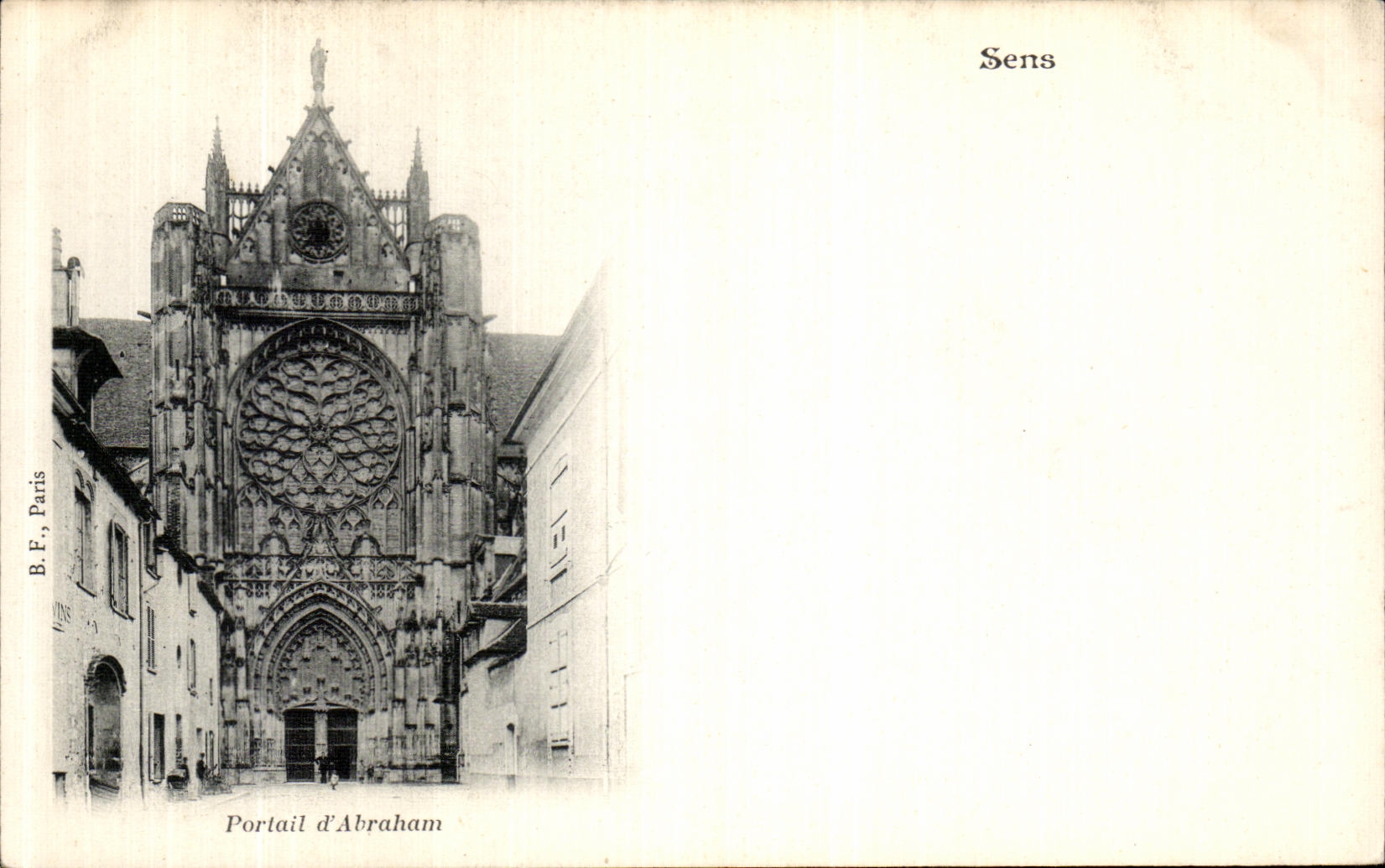 CPA Sens Portail d Abraham