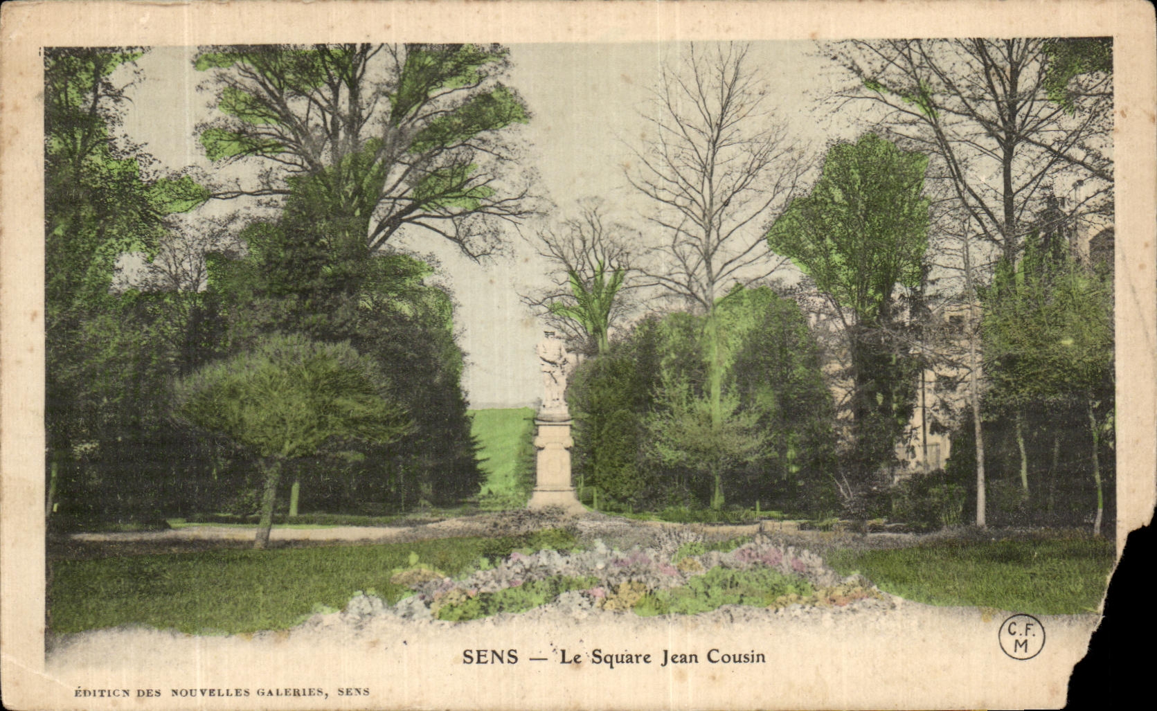 CPA Sens La Square Jean Cousin