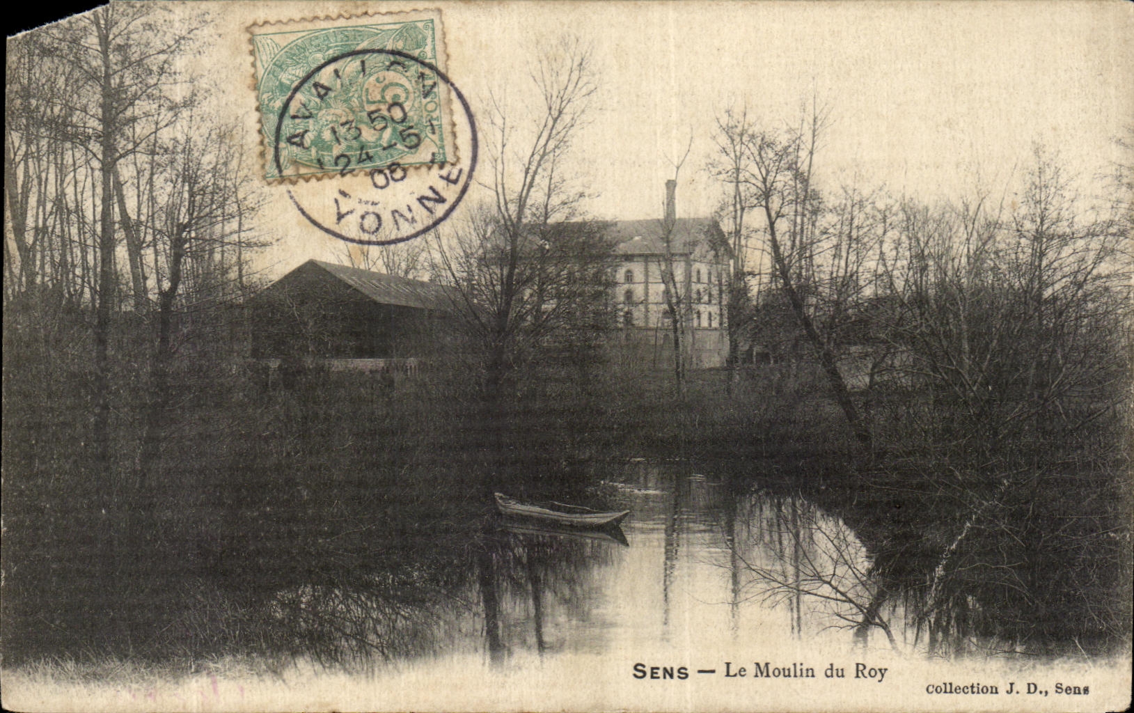 CPA Sens Le Moulin du Roy