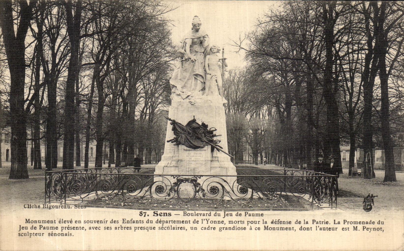CPA Sens Boulevard du jeu de Paume