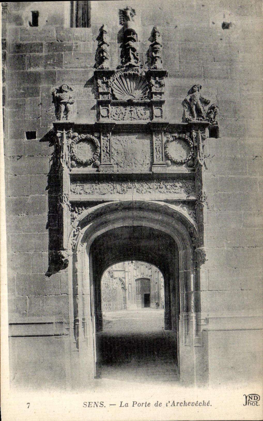 CPA Sens Le Porte de l Archeche