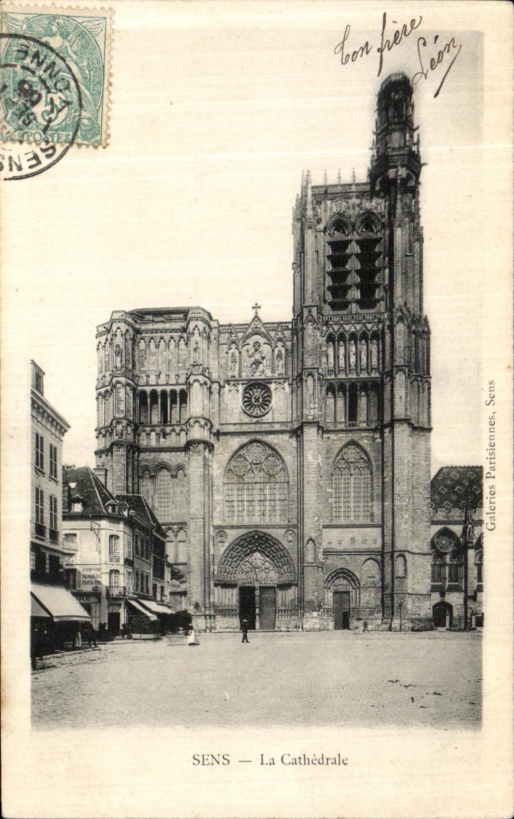 CPA SensLa Cathedrale