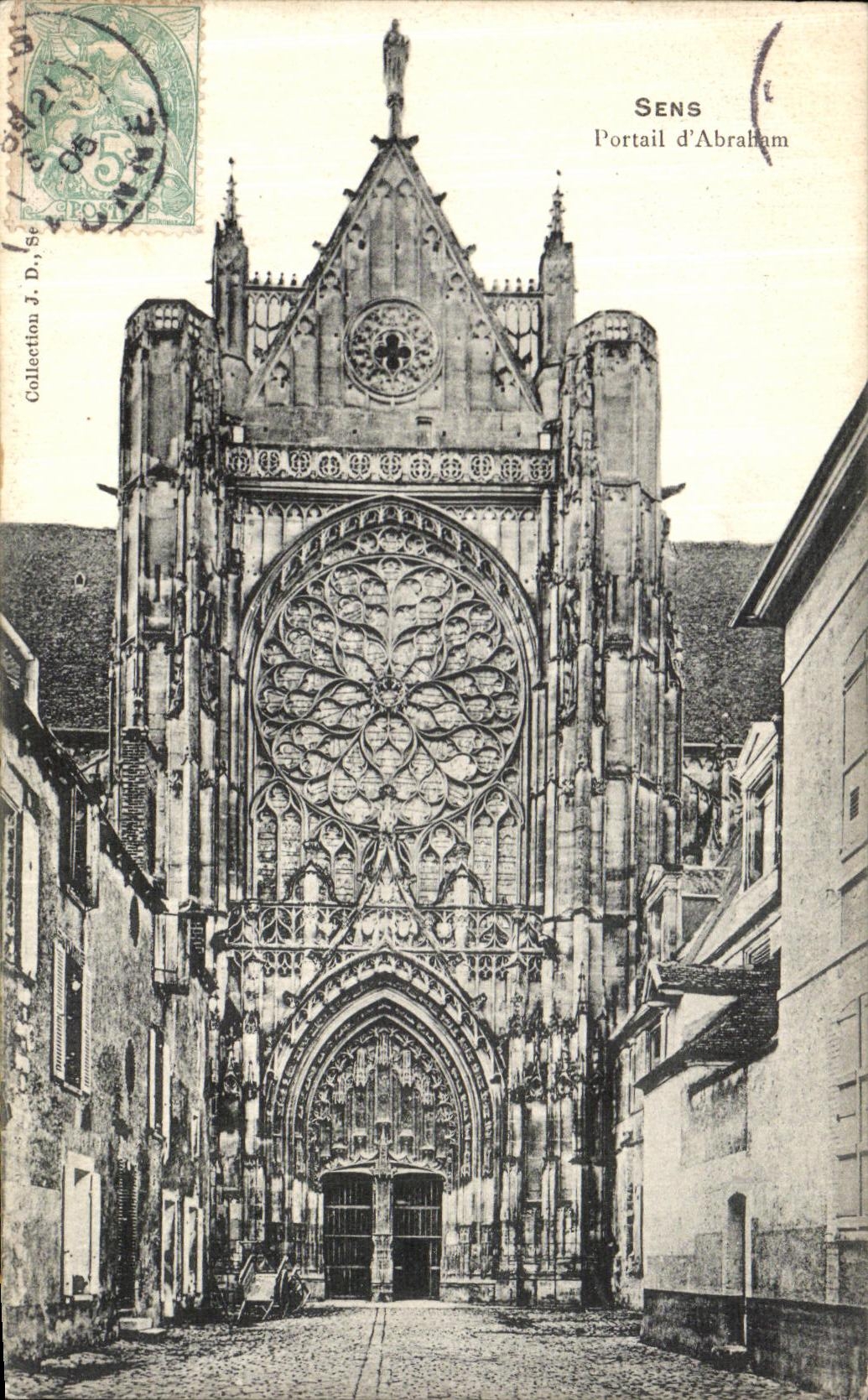 CPA Sens Portail d Abraham