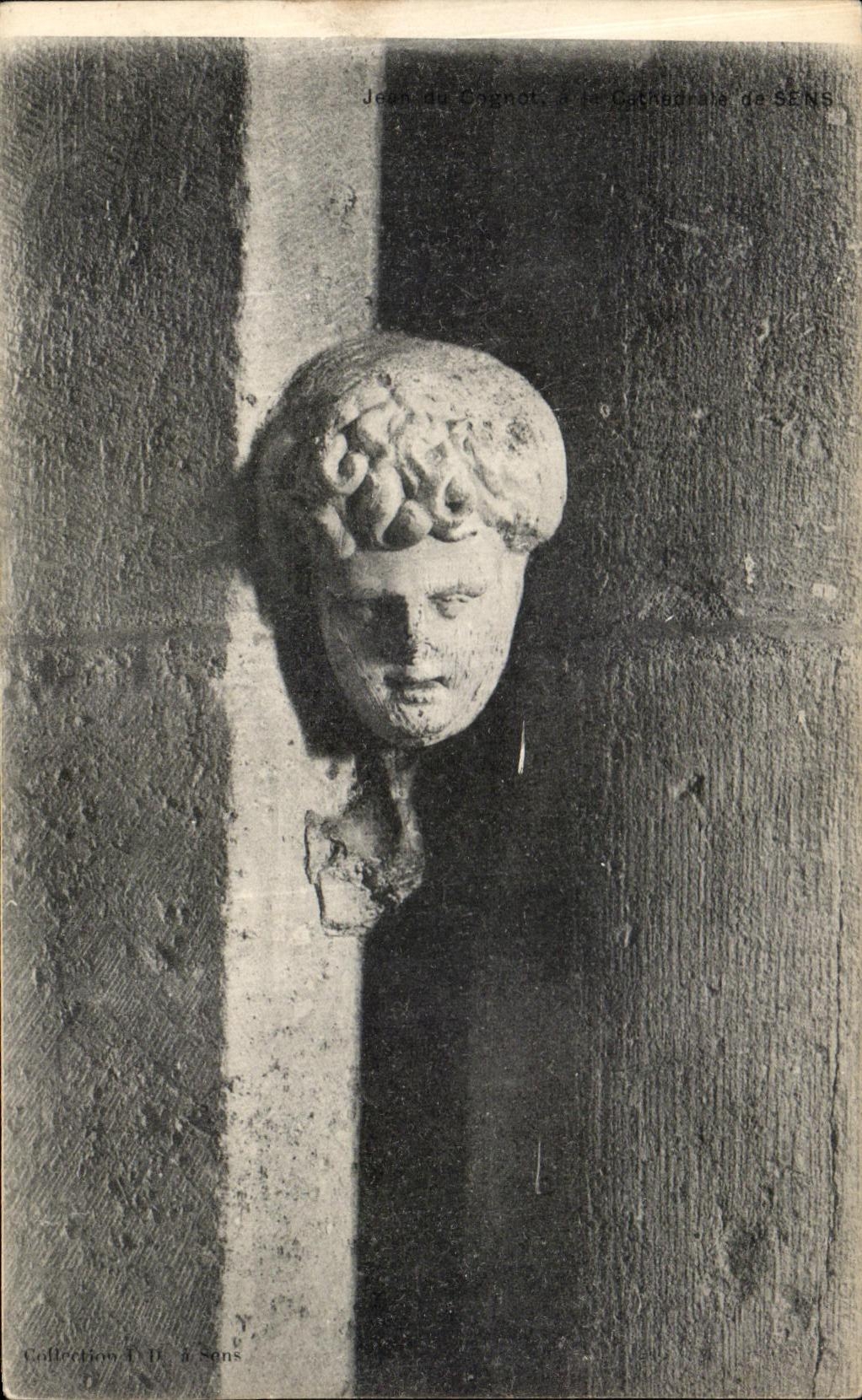 CPA Sens Jean du Cognot