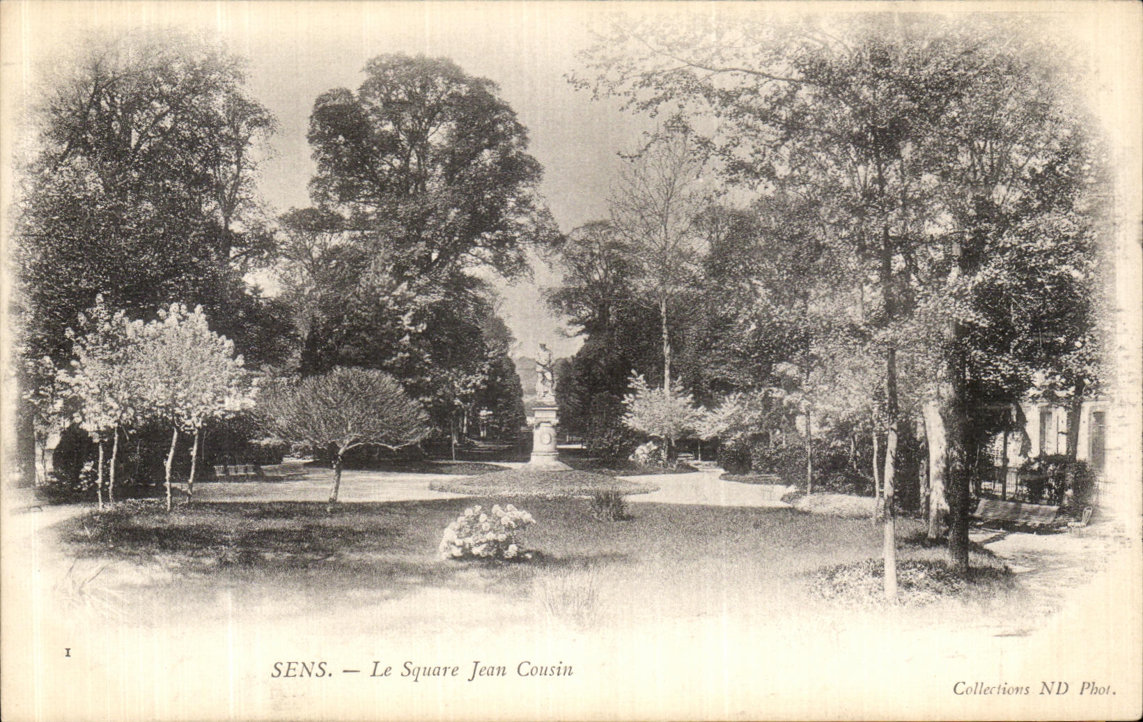 CPA Sens La Square Jean Cousin