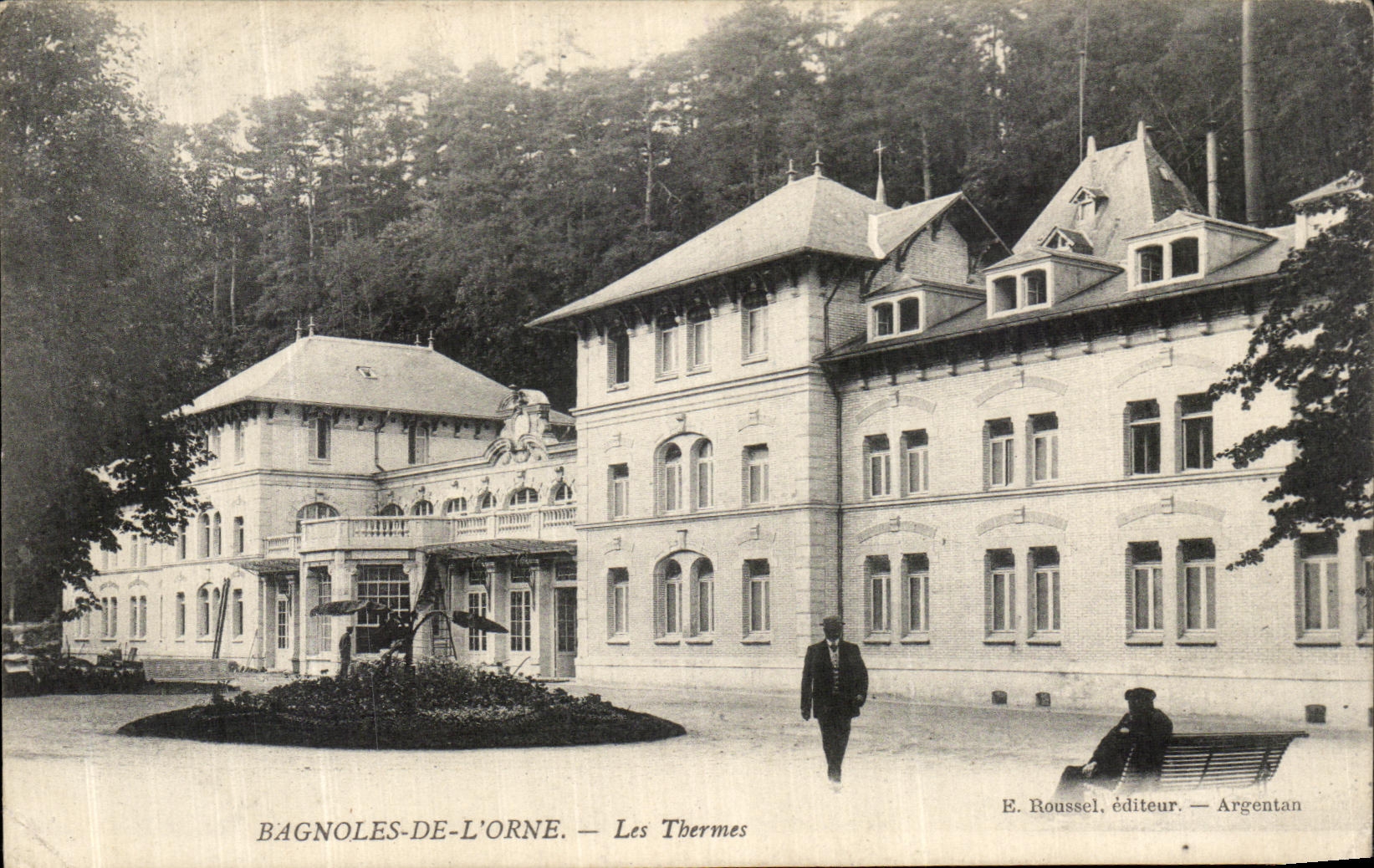 CPA Environs De Bagnoles De L Orne Les Thermes