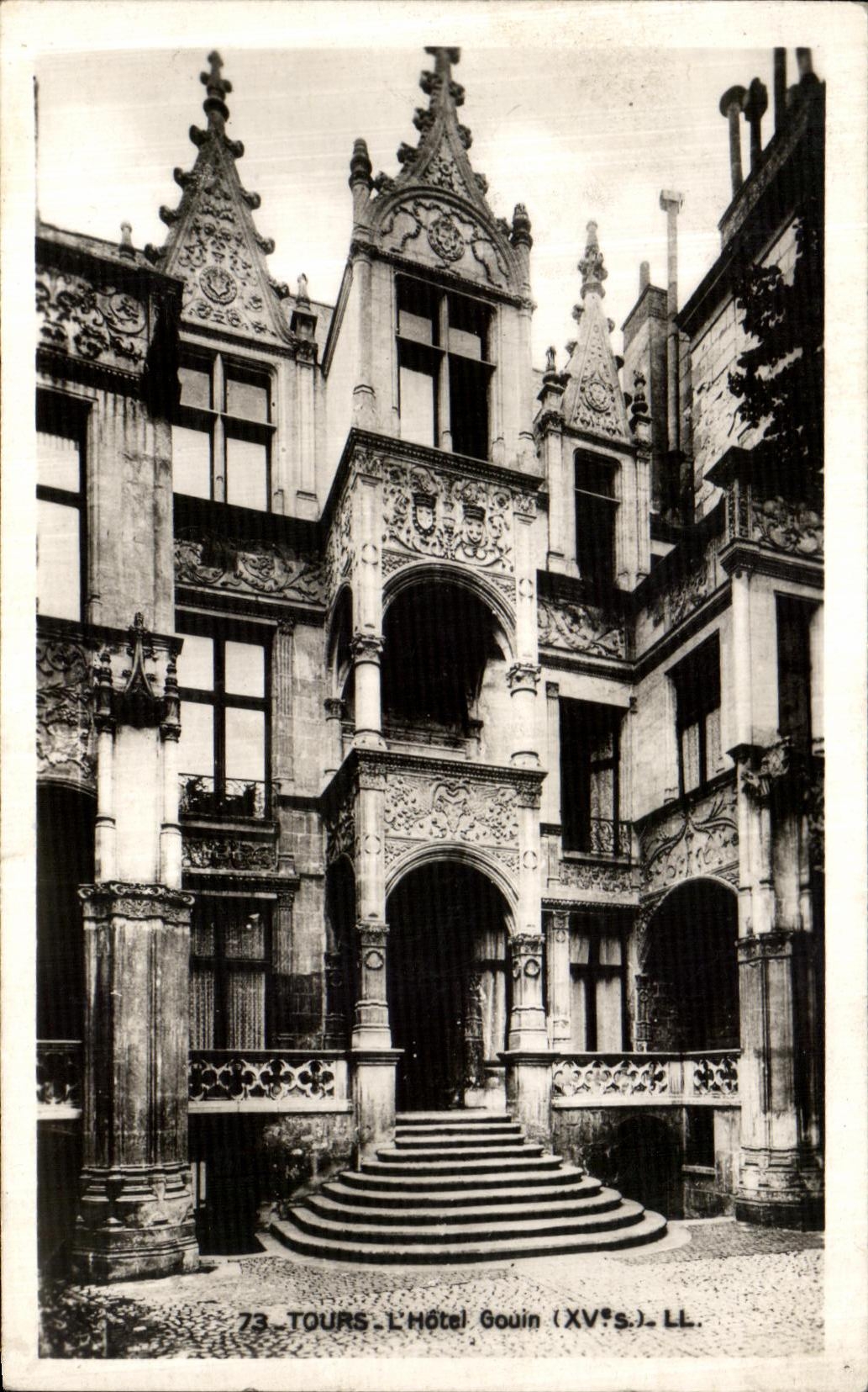 CPA Tours L Hotel Gouin