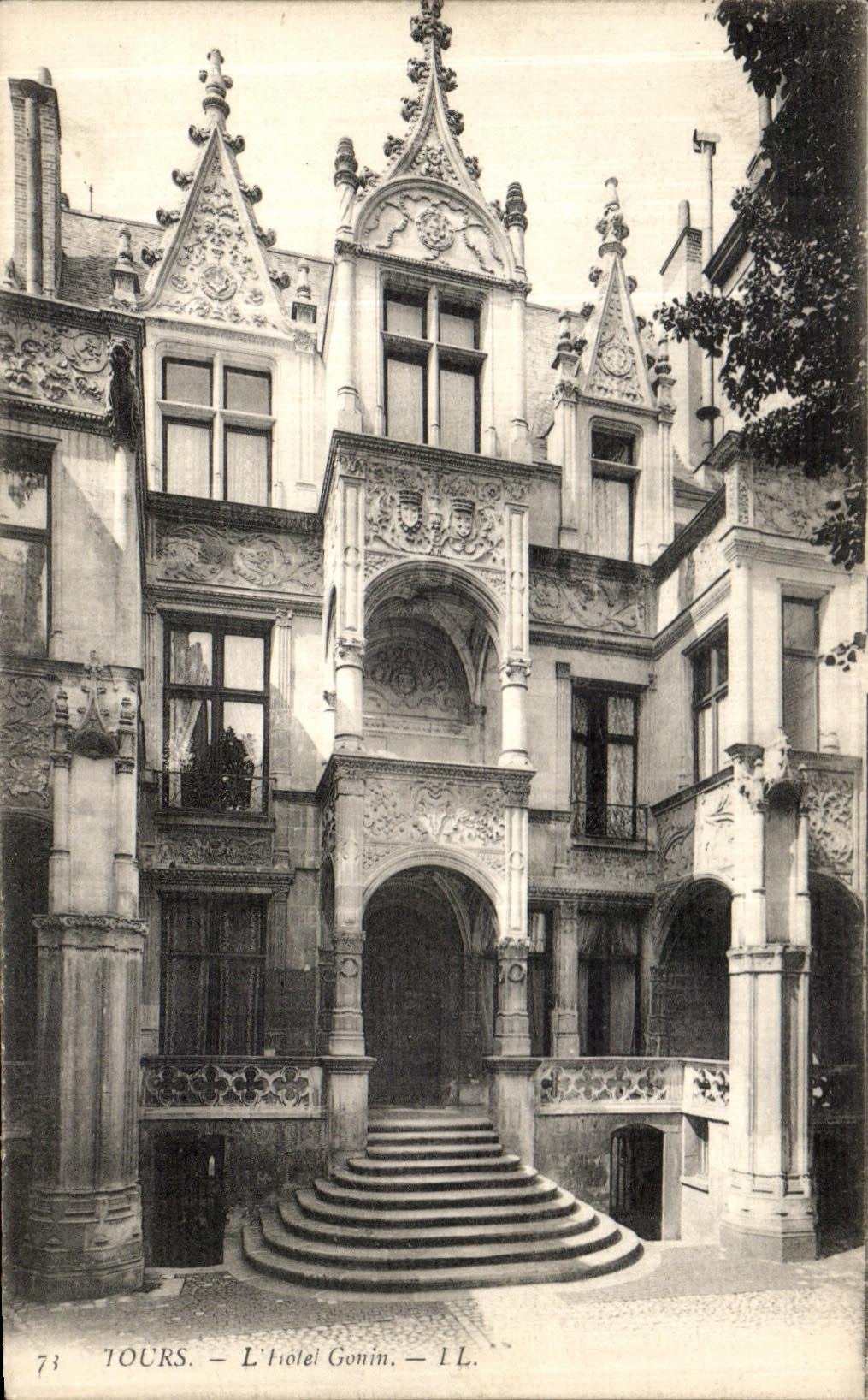 CPA Tours L Hotel Gouin