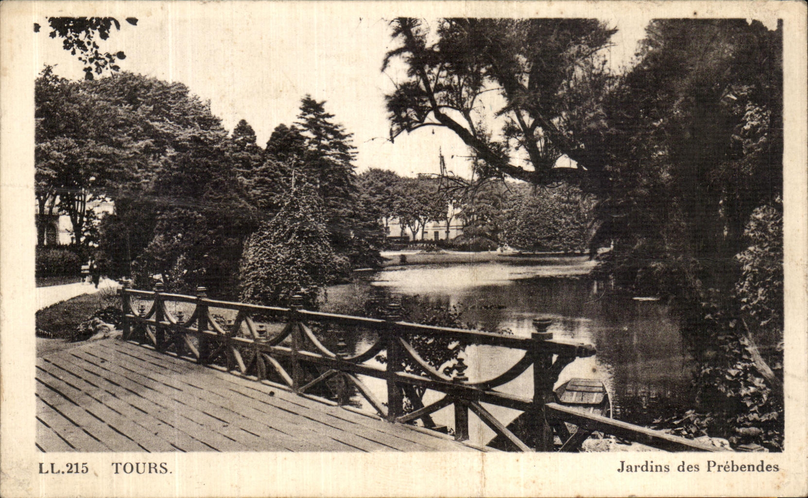 CPA Tours Jardins Des Prebendes