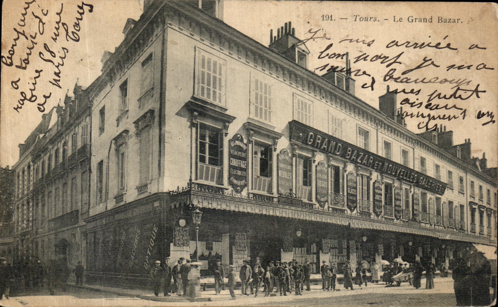 CPA Tours La Grand Bazar