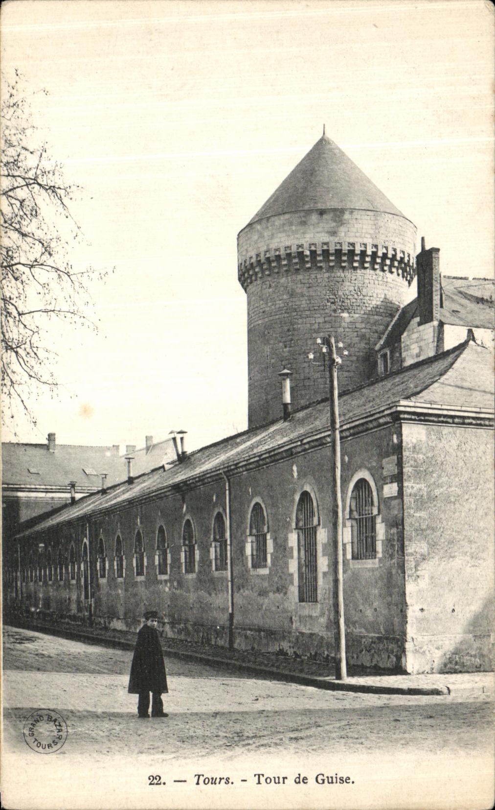 CPA ToursTour de Guise 