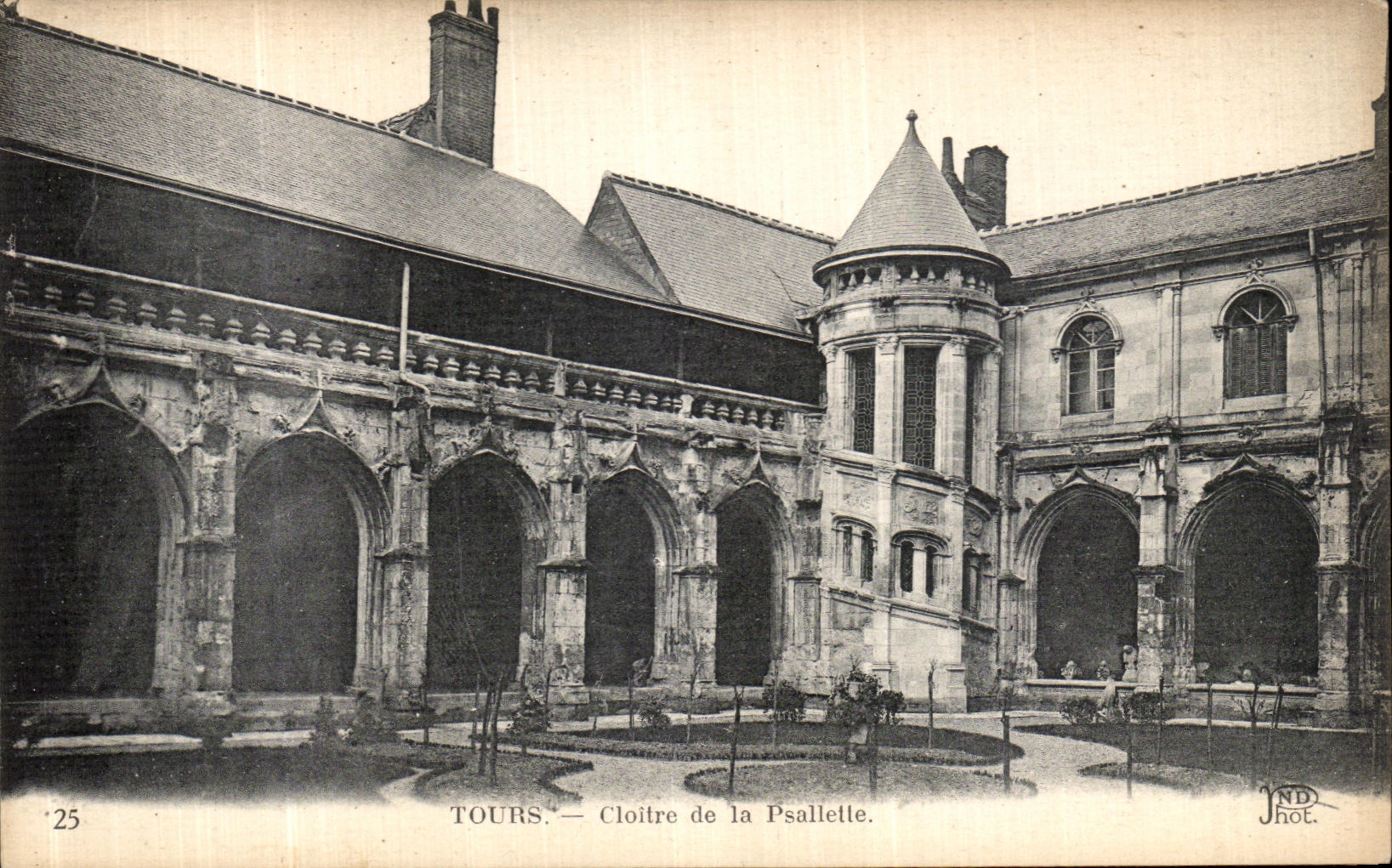 CPA Tours Cloitre de la Psallette 