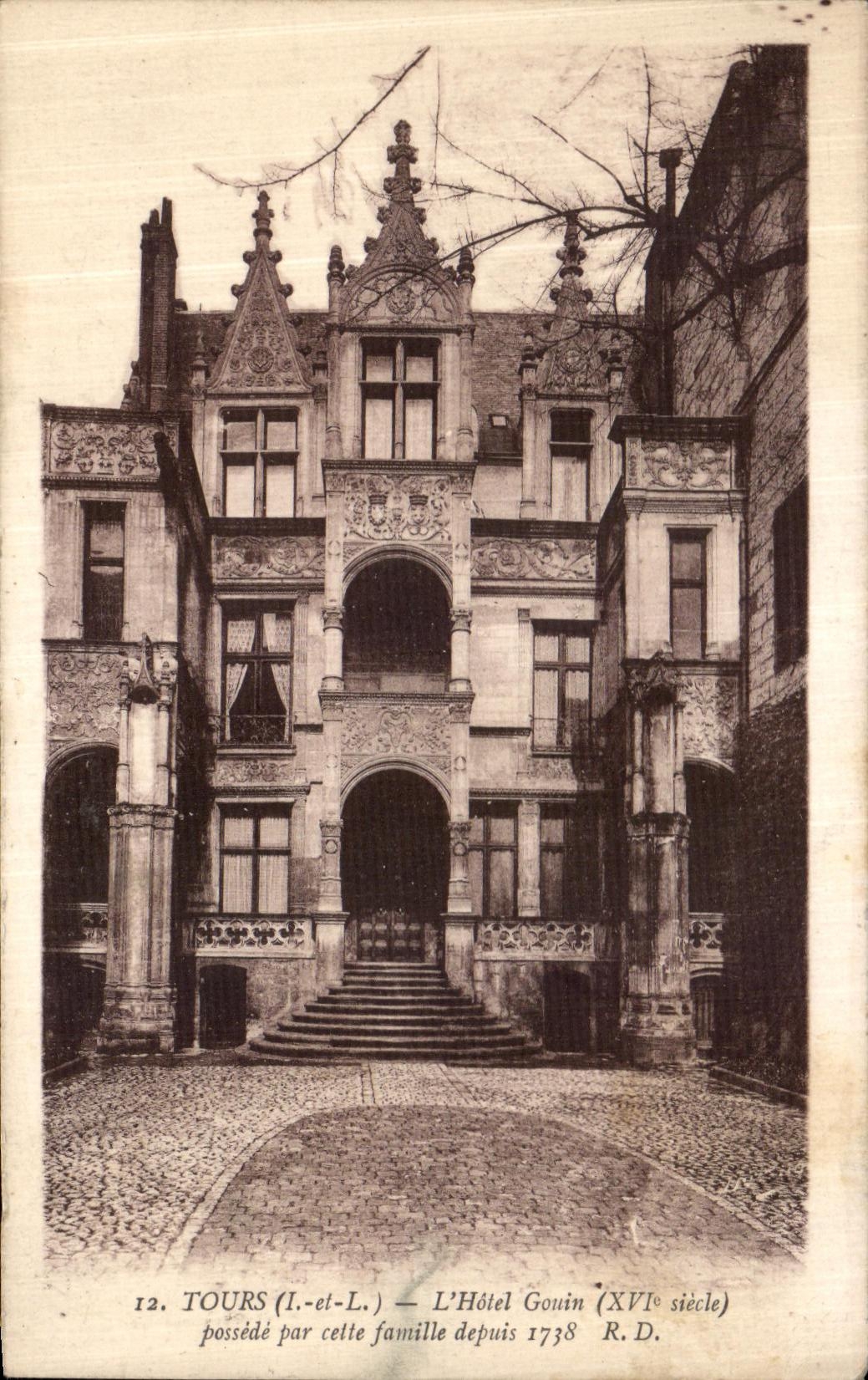 CPA Tours L Hotel Gouin 