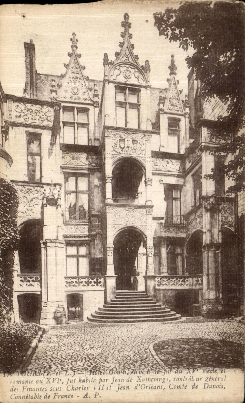 CPA Tours L Hotel Gouin