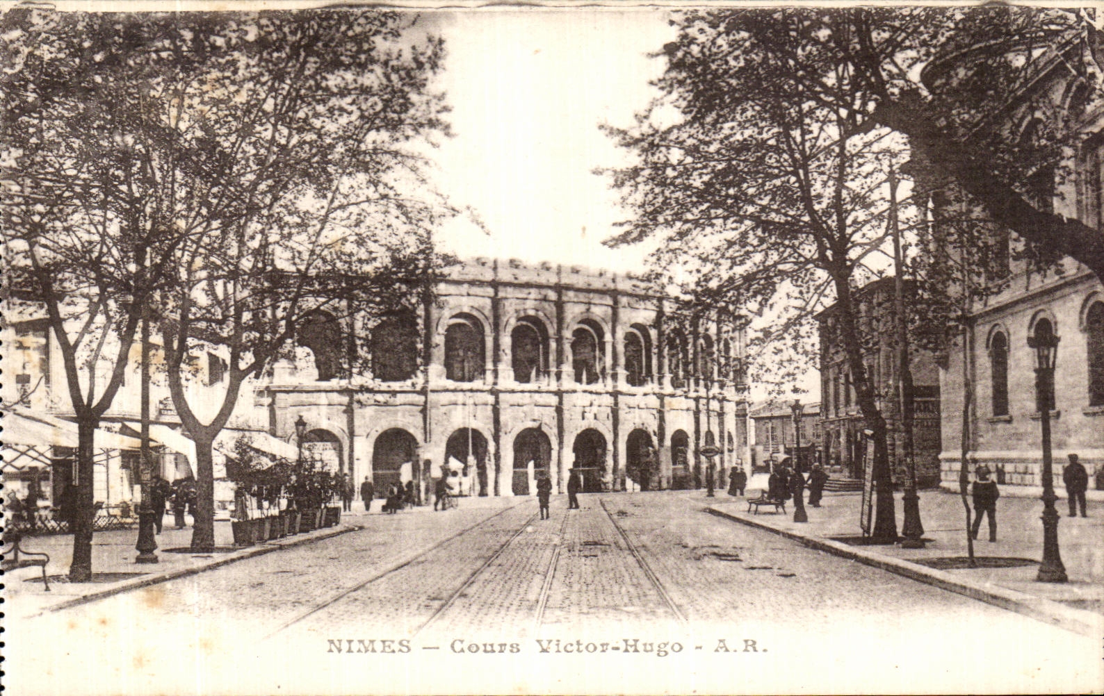 CPA Nimes Cours Victor Hugo