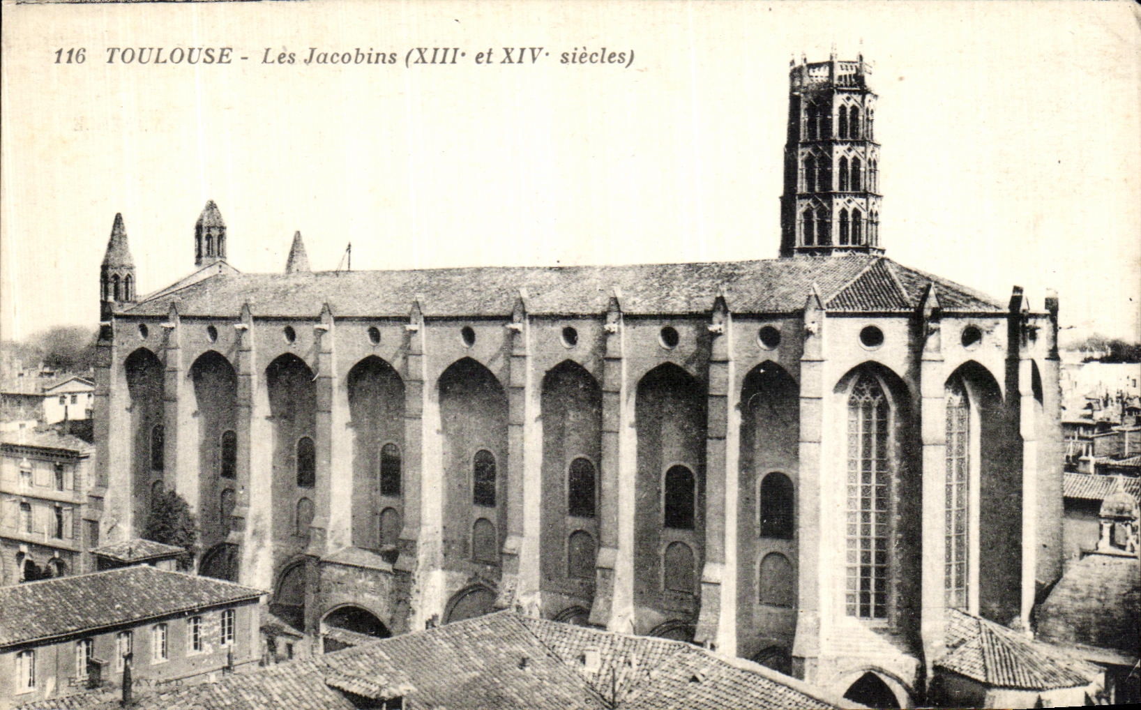 CPA Toulouse Les Jacobins 