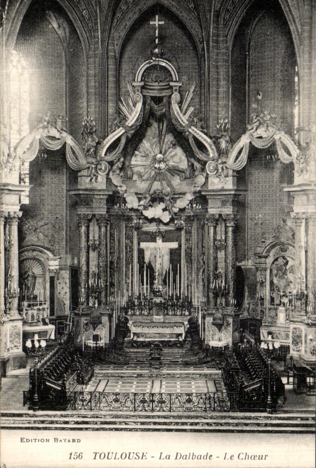 CPA Toulouse La Dalbade Le Choeur 