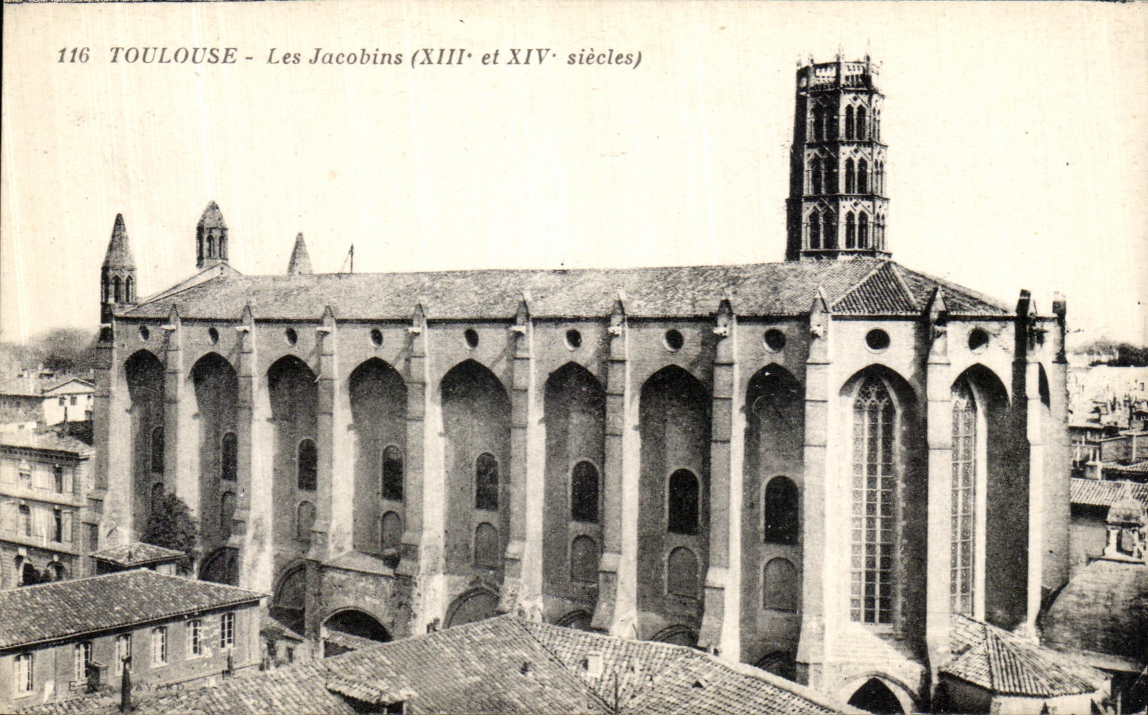 CPA Toulouse Les Jacobins